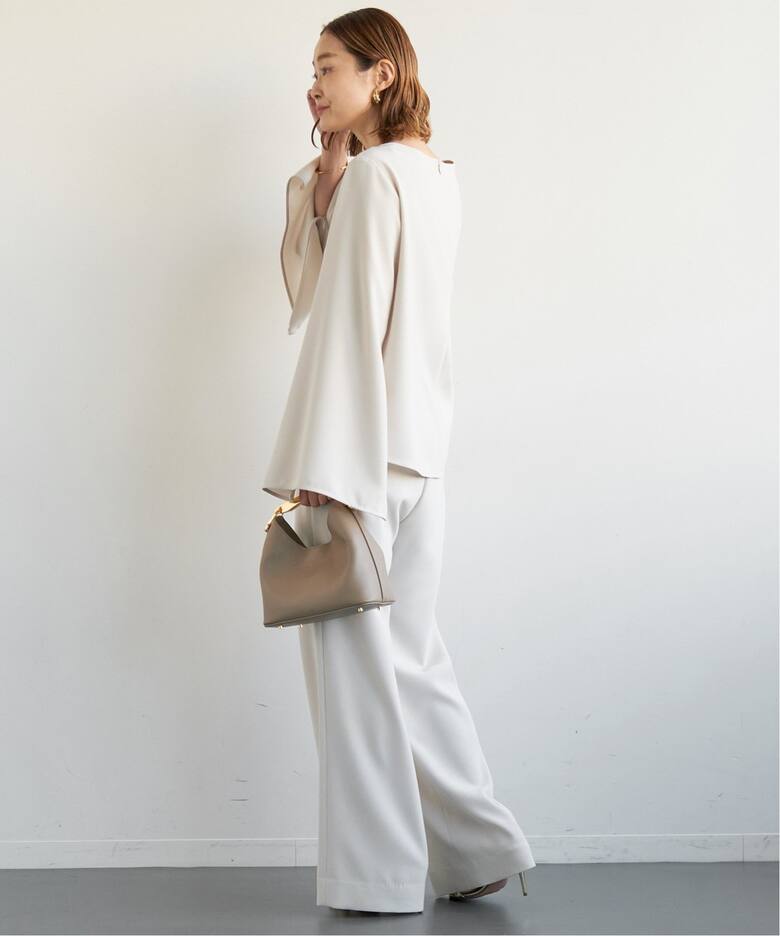 Sofia ジップスリーブ ブラウス（シャツ／ブラウス）｜Deuxieme Classe  