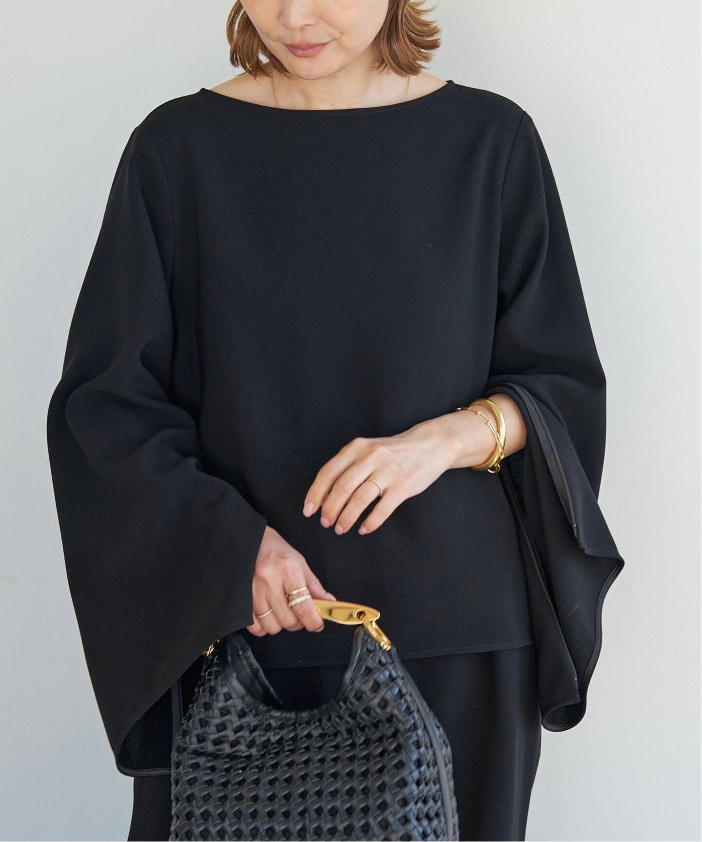 Sofia ジップスリーブ ブラウス（シャツ／ブラウス）｜Deuxieme Classe  