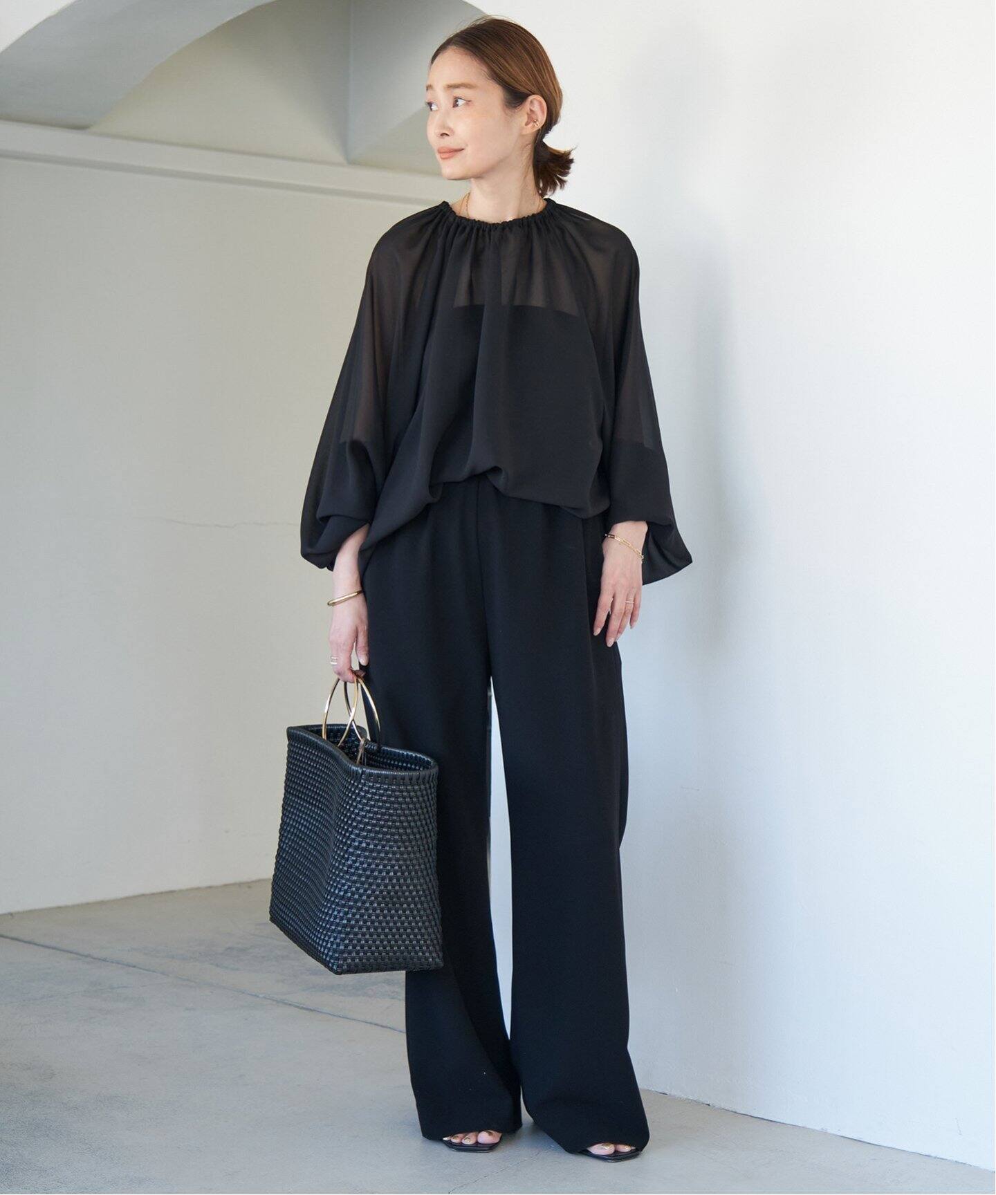 Sheer ブラウス（シャツ／ブラウス）｜Deuxieme Classe  