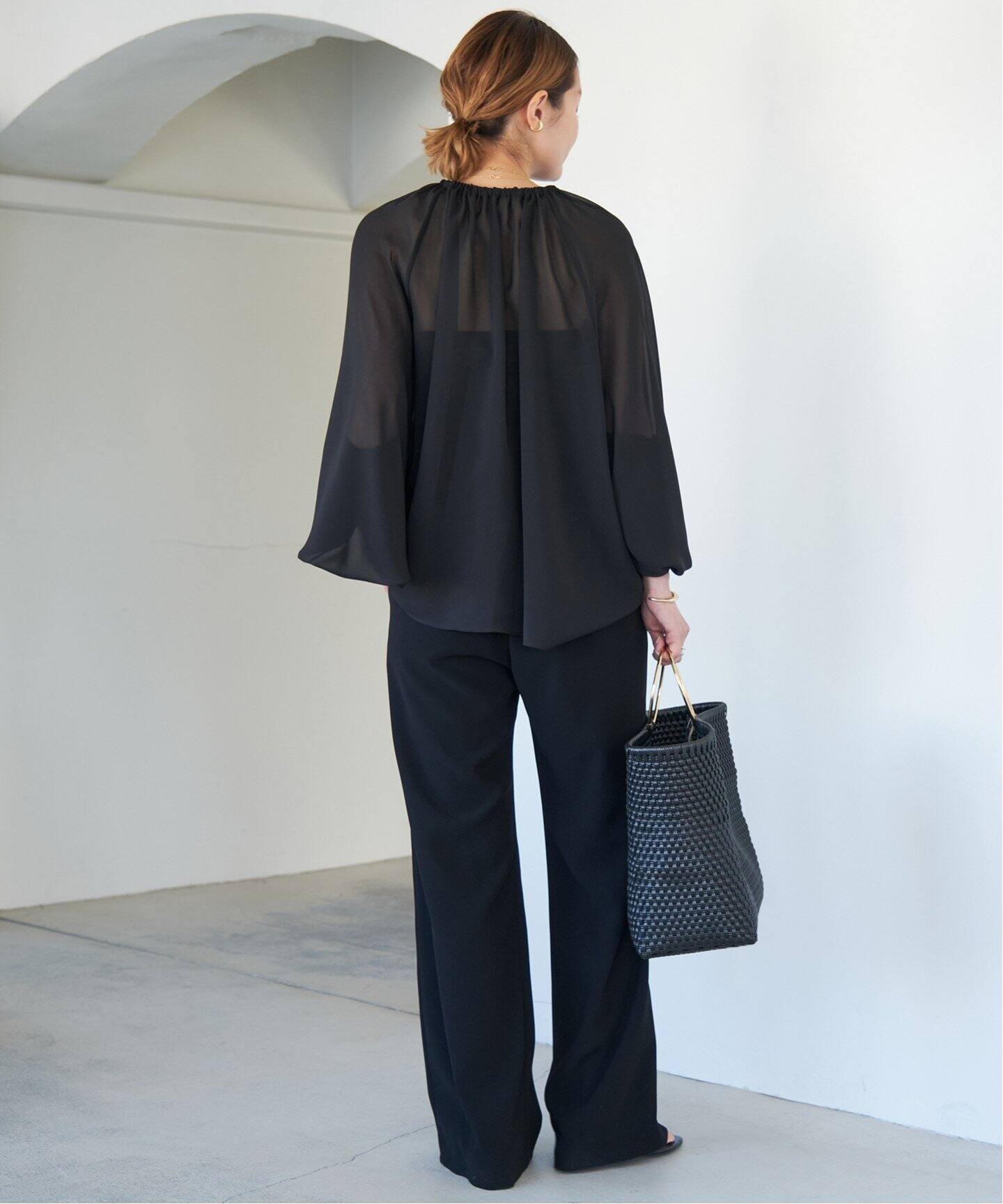 Sheer ブラウス（シャツ／ブラウス）｜Deuxieme Classe  