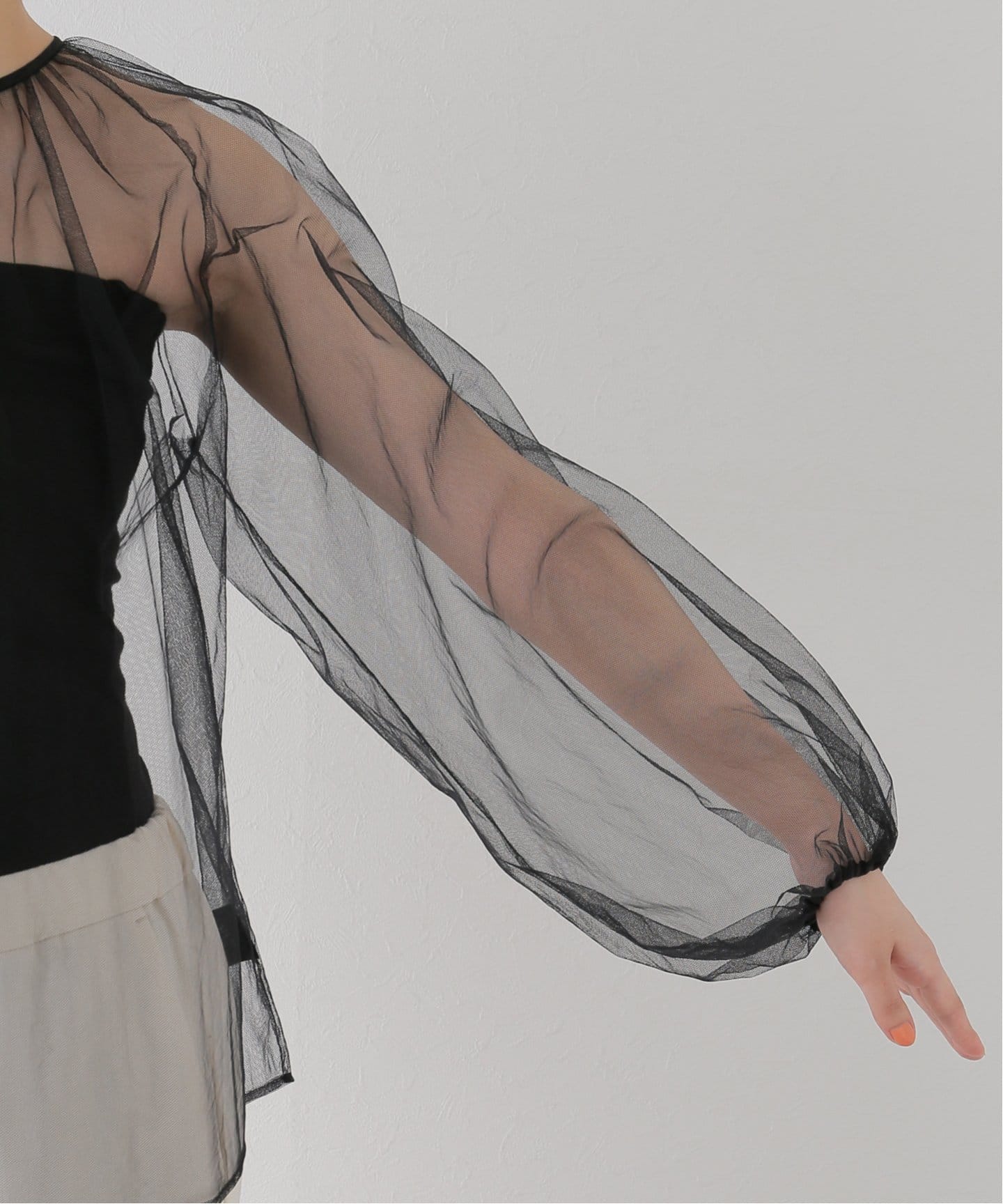 【MUSE / Col Pierrot　コルピエロ　ORGANDY ブラウス Col Pierrot/コルピエロ】ORGANDY ブラウスのコーディネート