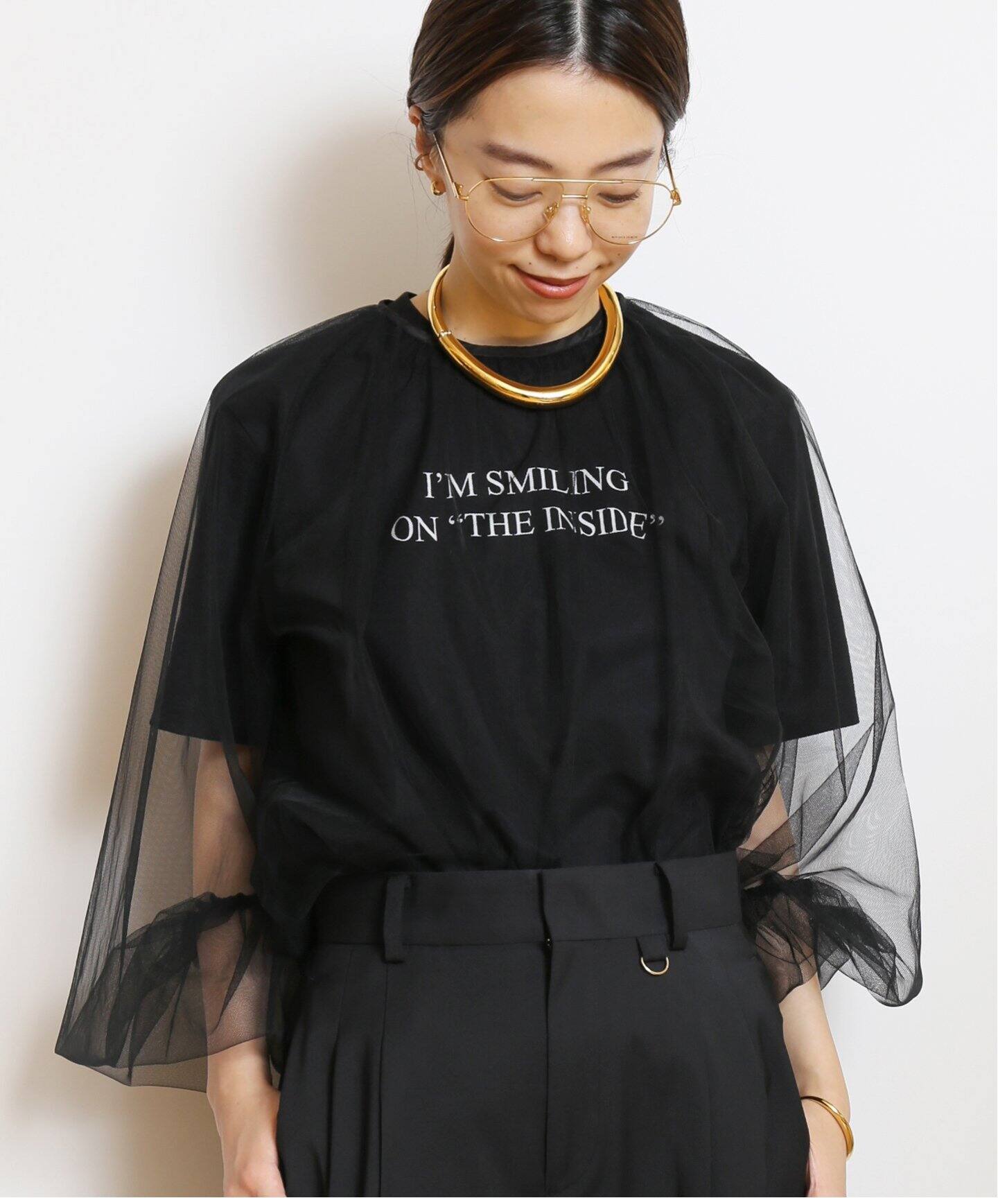 Col Pierrot/コルピエロ】Tulle ブラウス（シャツ／ブラウス）｜MUSE  