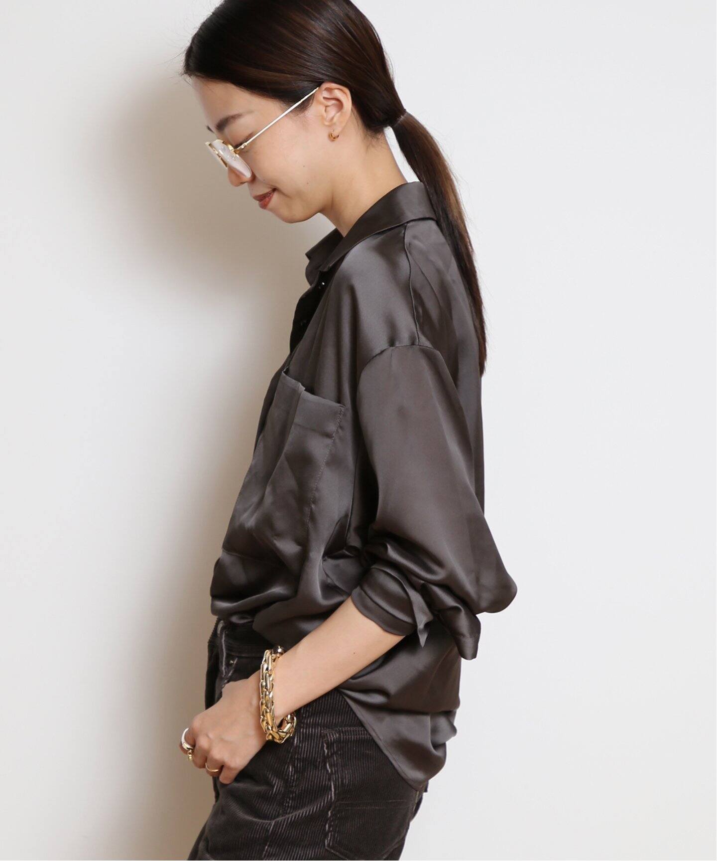 Col Pierrot/コルピエロ】ORGANDY ブラウス（シャツ／ブラウス）｜MUSE  