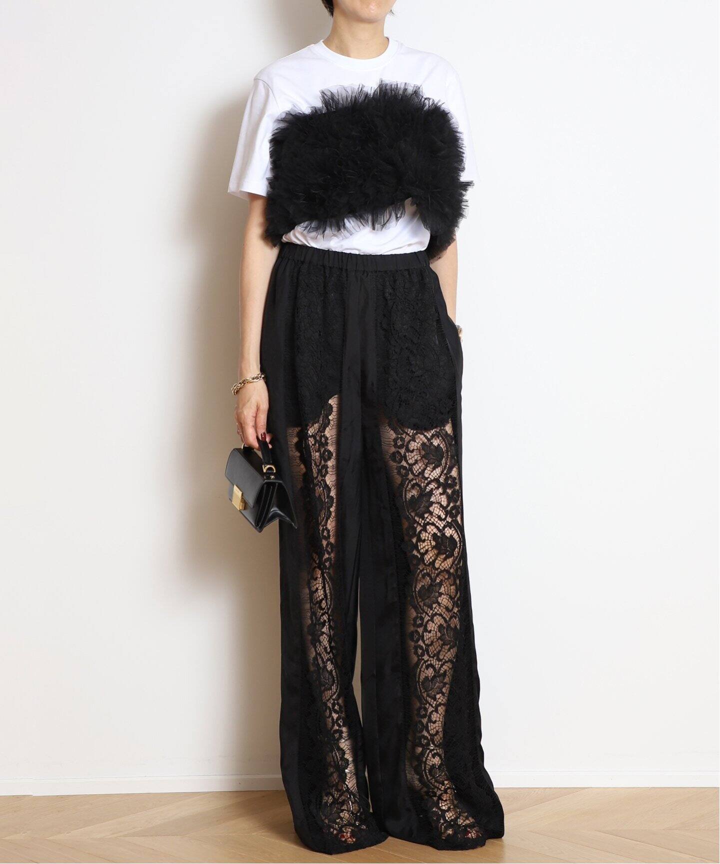 MUSE de Deuxieme Classe LACE CUPRA スカート MUSE de Deuxieme Classe LACE CUPRA スカート
