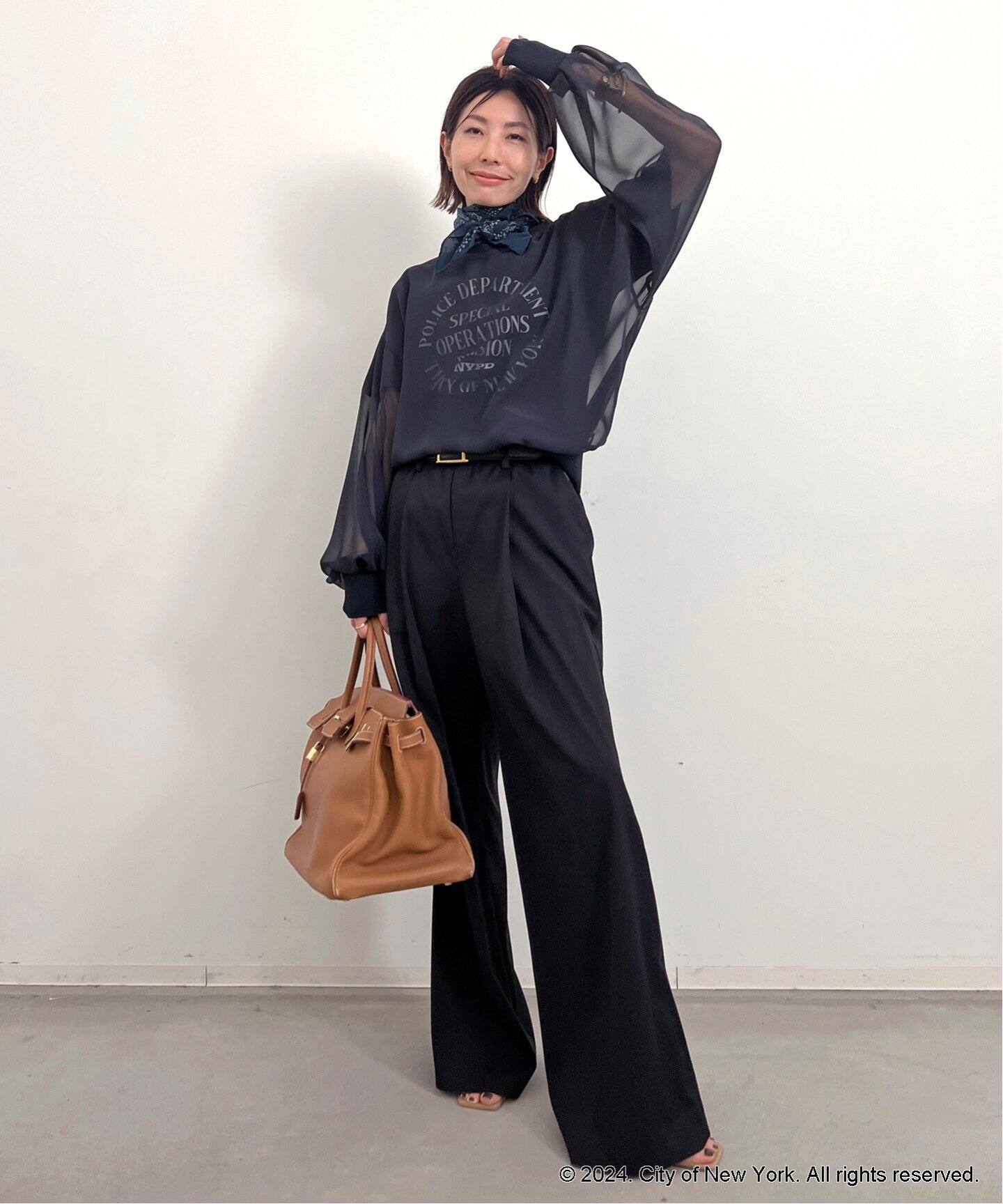 Sheer Blouse（シャツ／ブラウス）｜L