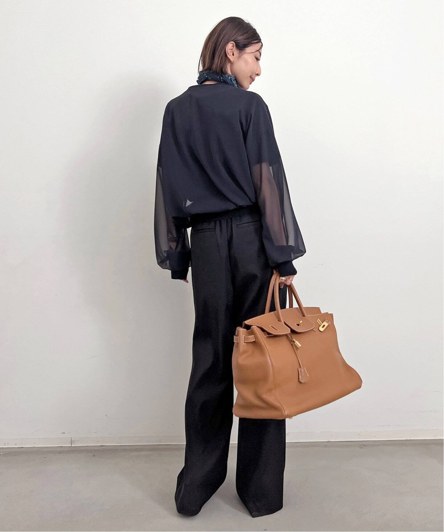 Sheer Blouse（シャツ／ブラウス）｜L