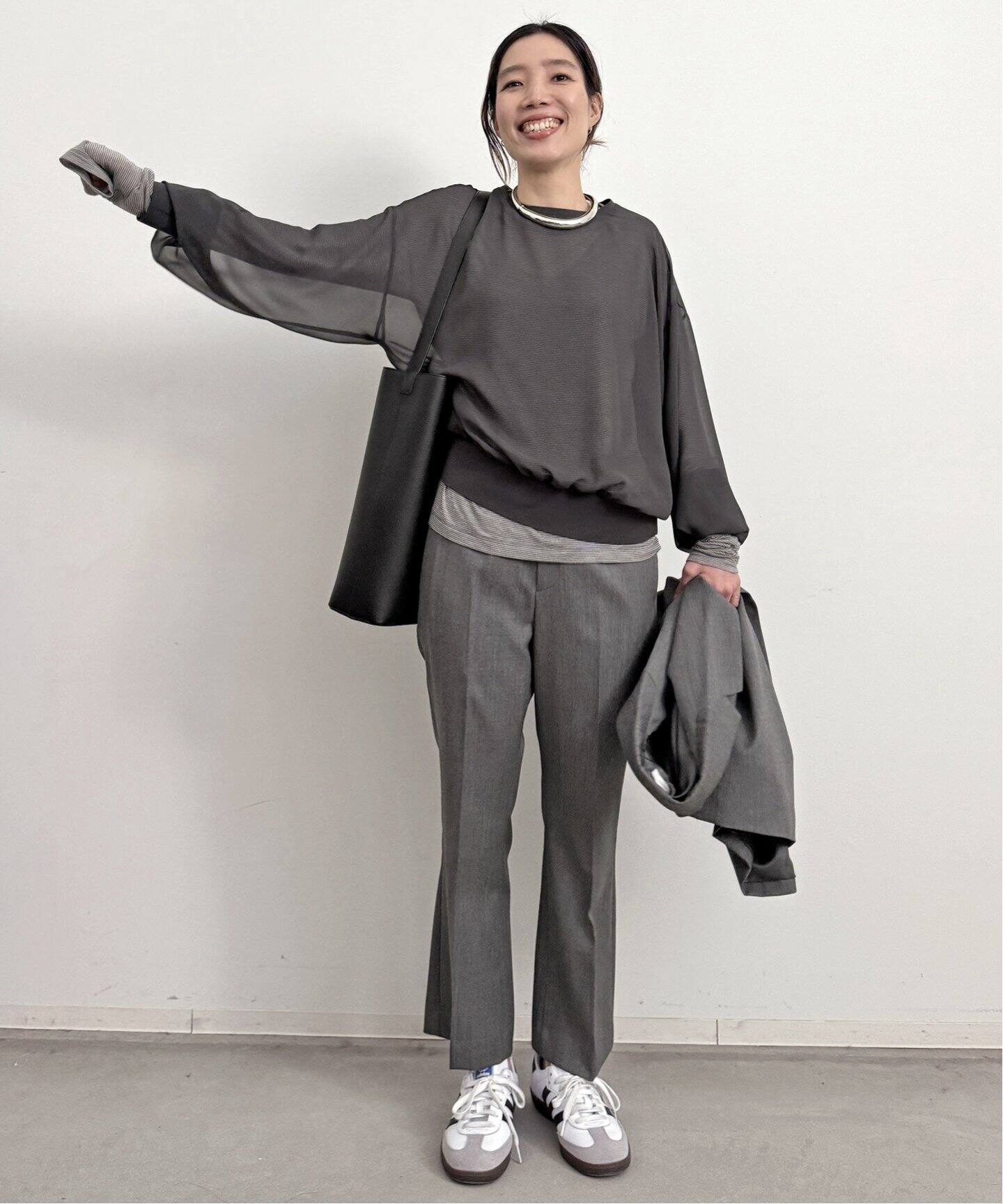 Sheer Blouse（シャツ／ブラウス）｜L 