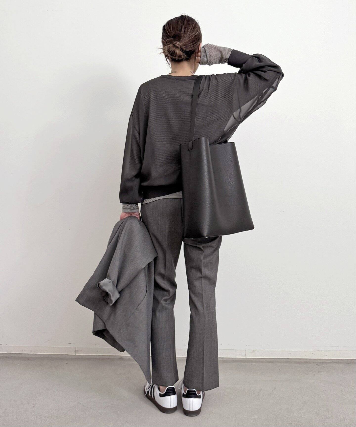 Sheer Blouse（シャツ／ブラウス）｜L 