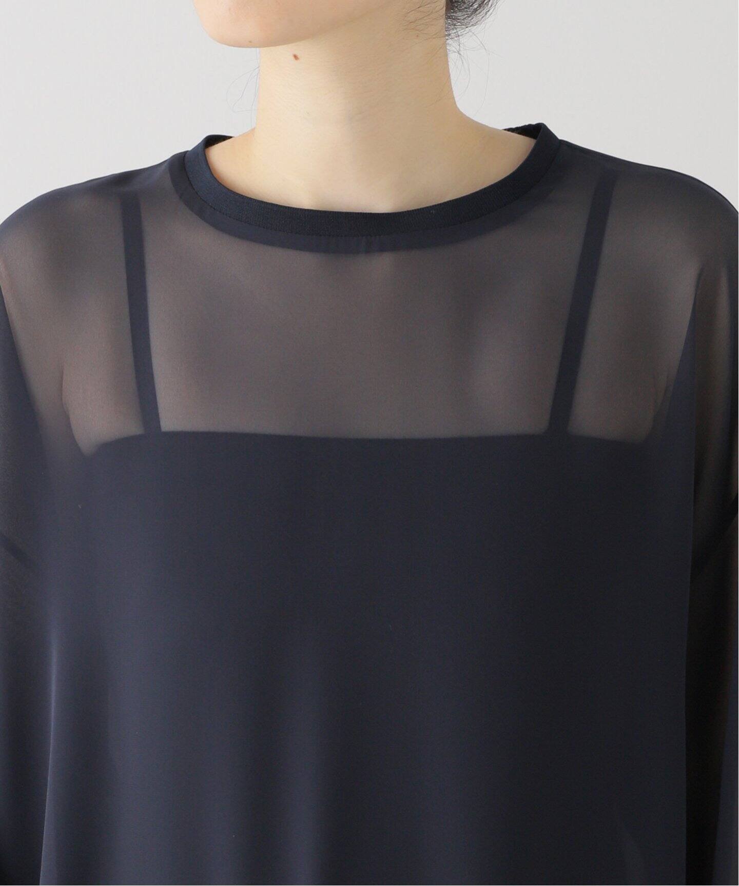 Sheer Blouse（シャツ／ブラウス）｜L