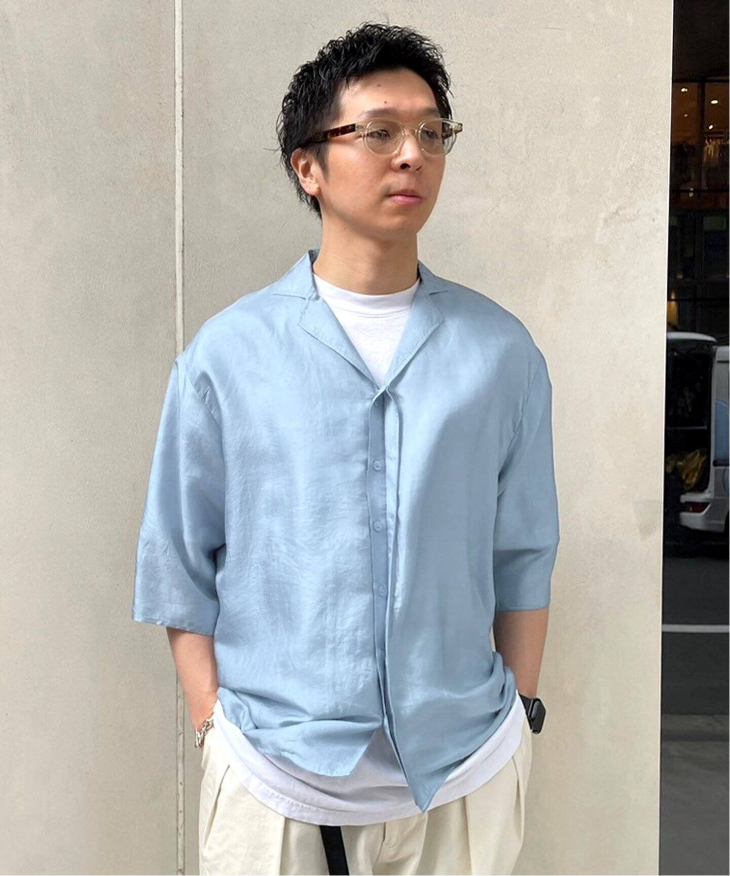 SEEALL / シーオール】SS SHIRTS（シャツ／ブラウス）｜WISM（ウィズム 