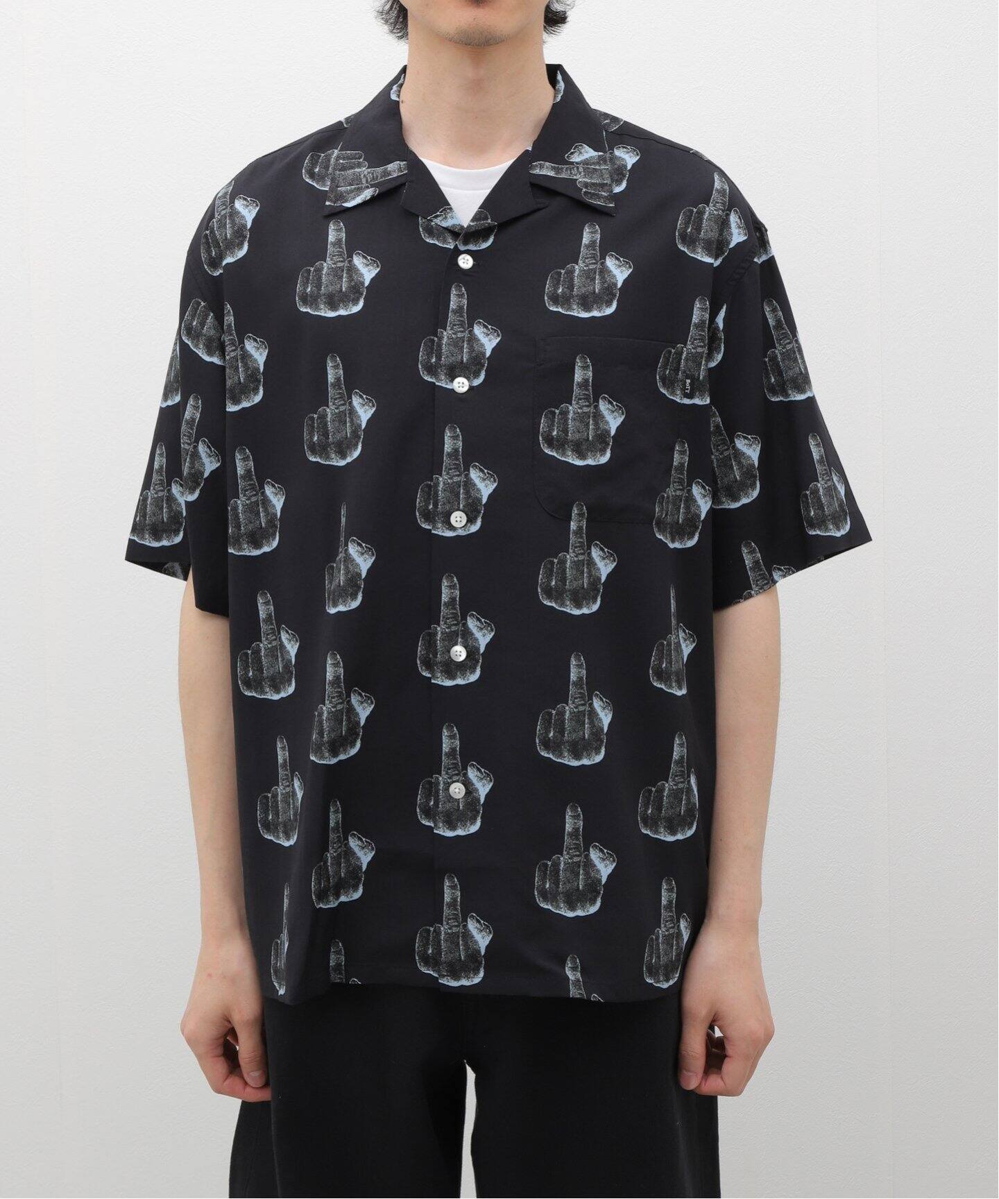 BoTT / ボット】Finger S/S Shirt（シャツ／ブラウス）｜WISM 