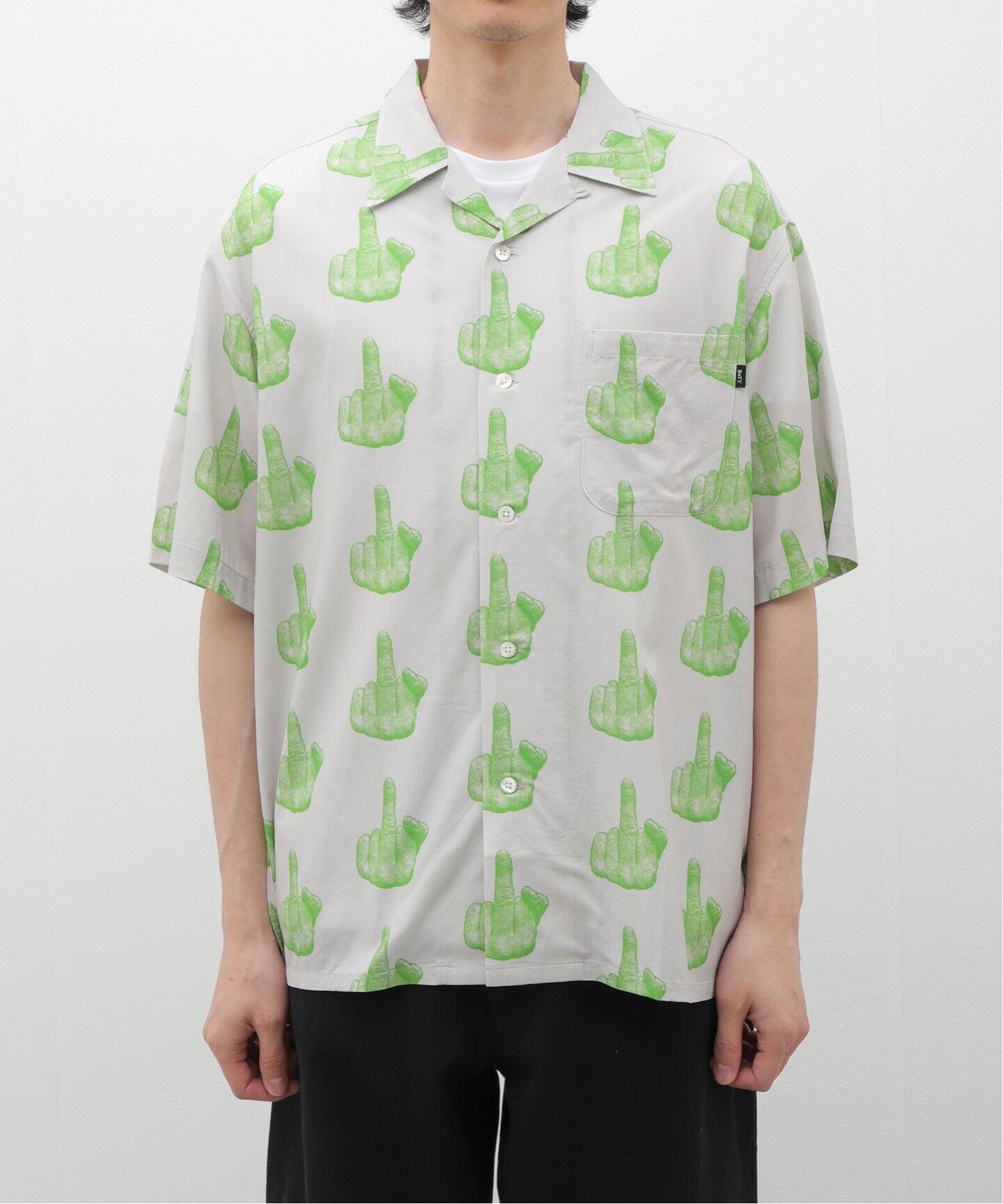 BoTT / ボット】Finger S/S Shirt（シャツ／ブラウス）｜WISM 