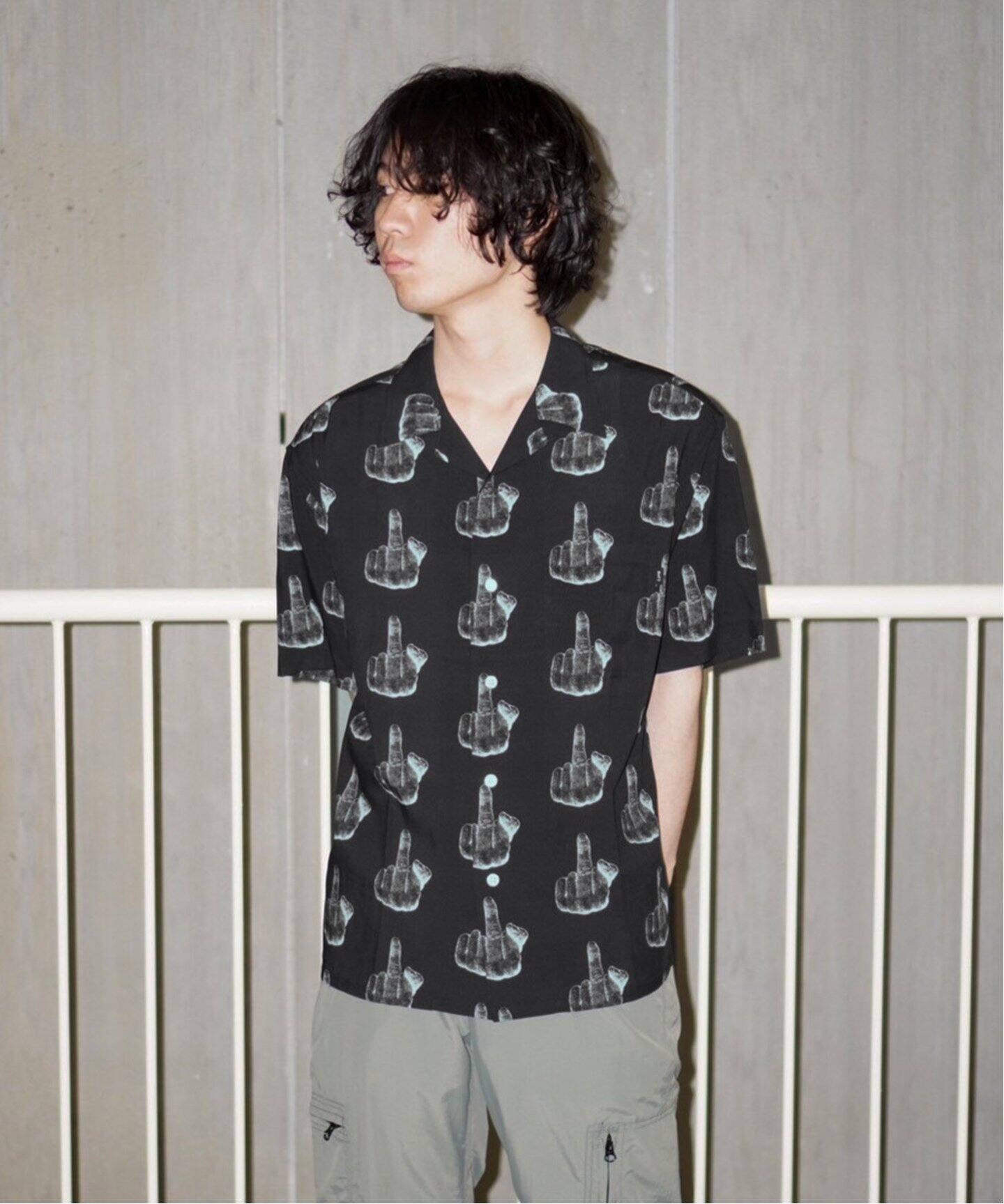 BoTT / ボット】Finger S/S Shirt（シャツ／ブラウス）｜WISM 