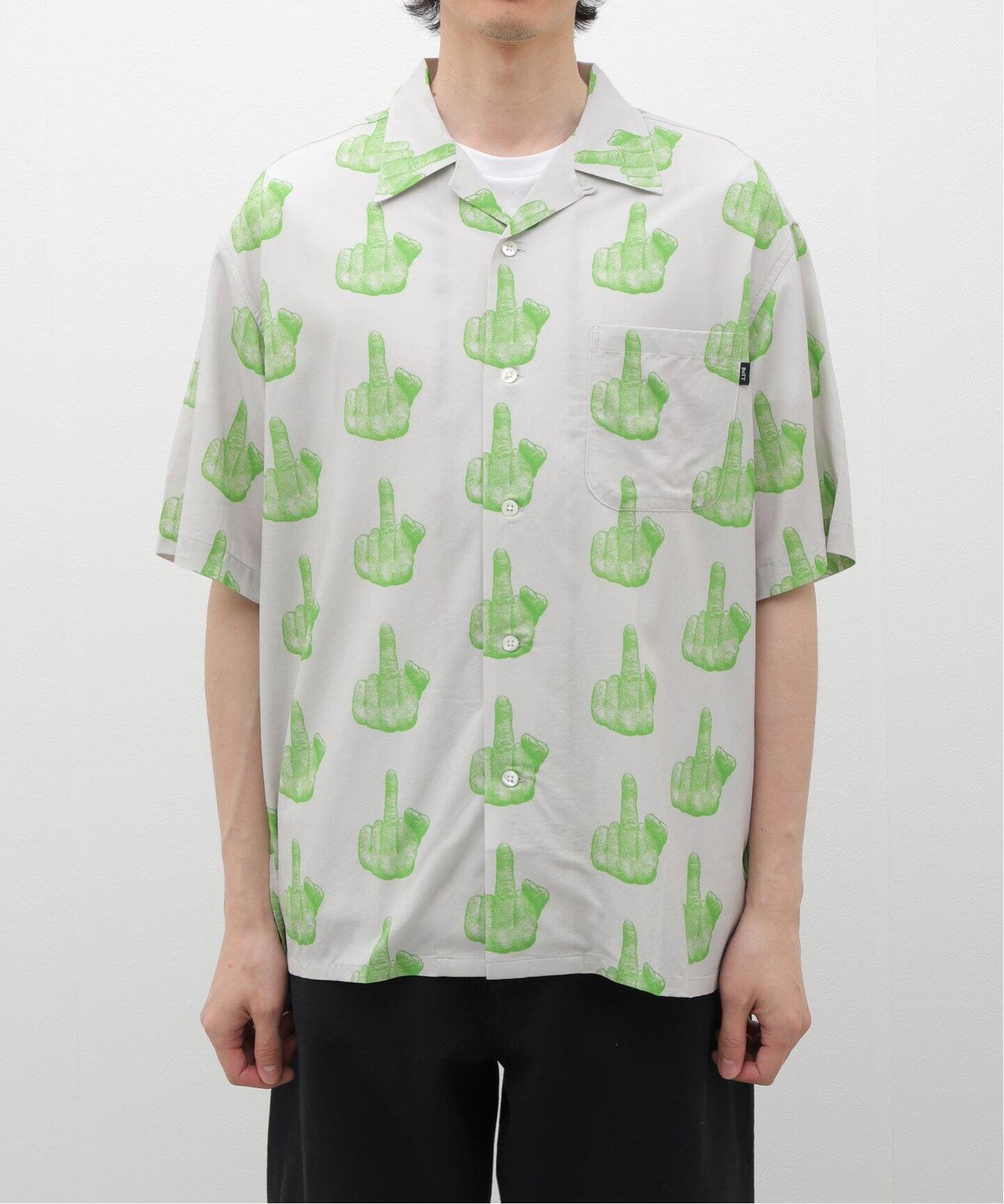 BoTT / ボット】Finger S/S Shirt（シャツ／ブラウス）｜WISM 