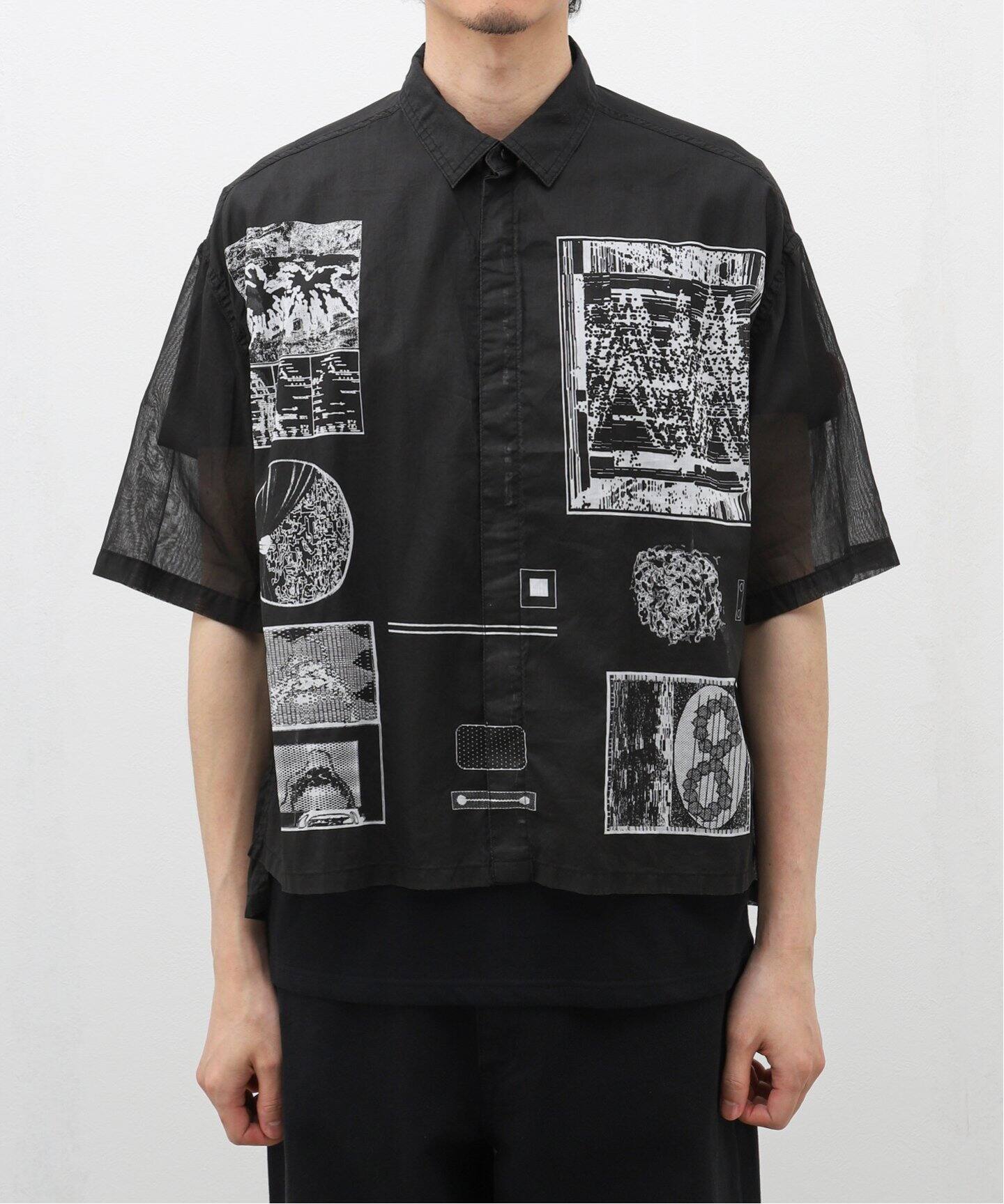 C.E / シーイー】cavempt FK Sheets SHORT SLEEVE SHIRT（シャツ  