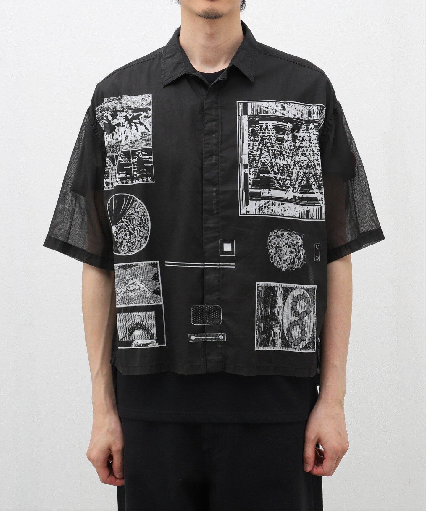 C.E / シーイー】cavempt FK Sheets SHORT SLEEVE SHIRT（シャツ 