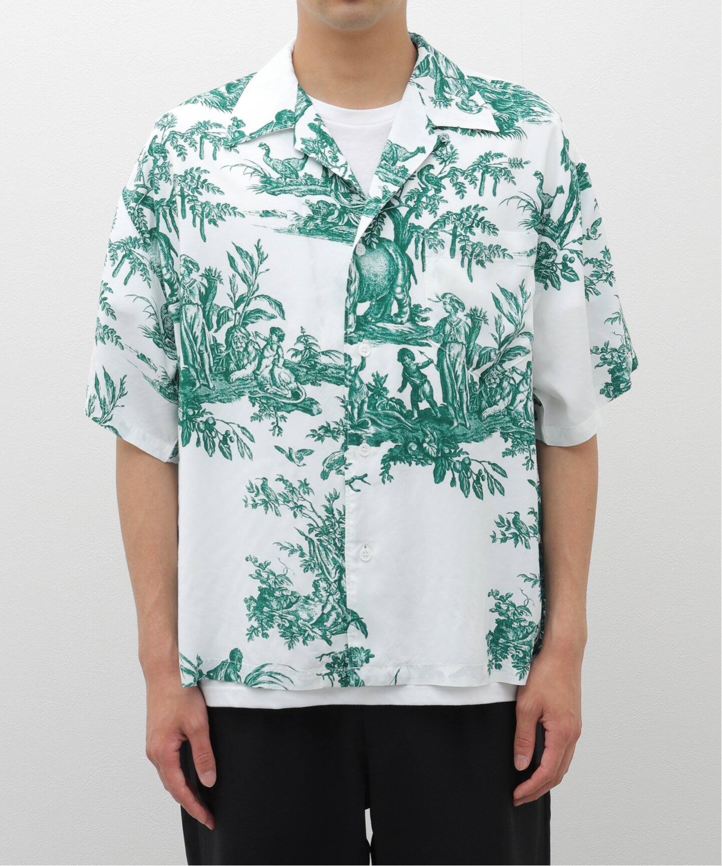 UNUSED × VA MUSEUM】US2418 S/S SHIRT（シャツ／ブラウス）｜WISM 