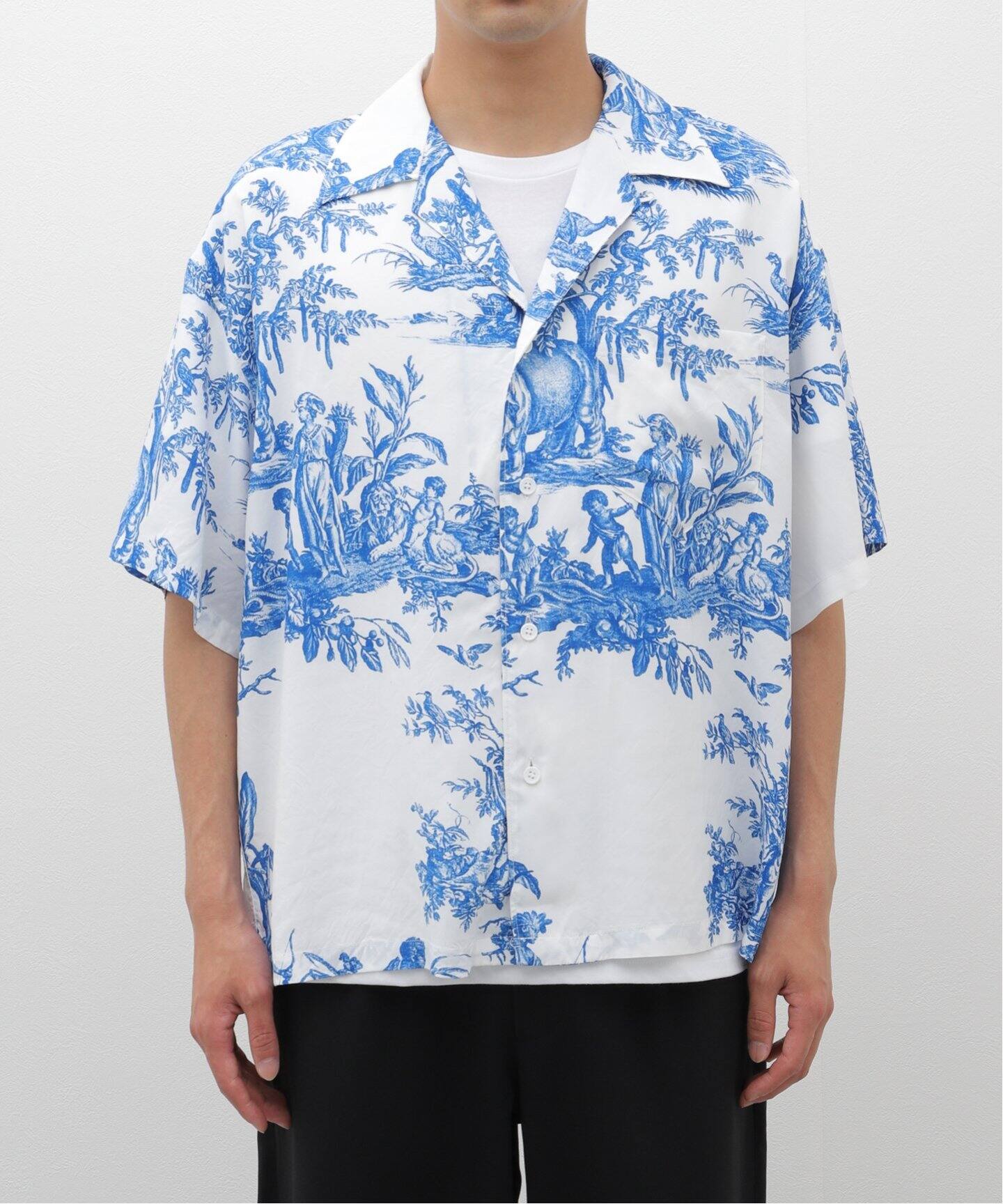 UNUSED × VA MUSEUM】US2418 S/S SHIRT（シャツ／ブラウス）｜WISM 