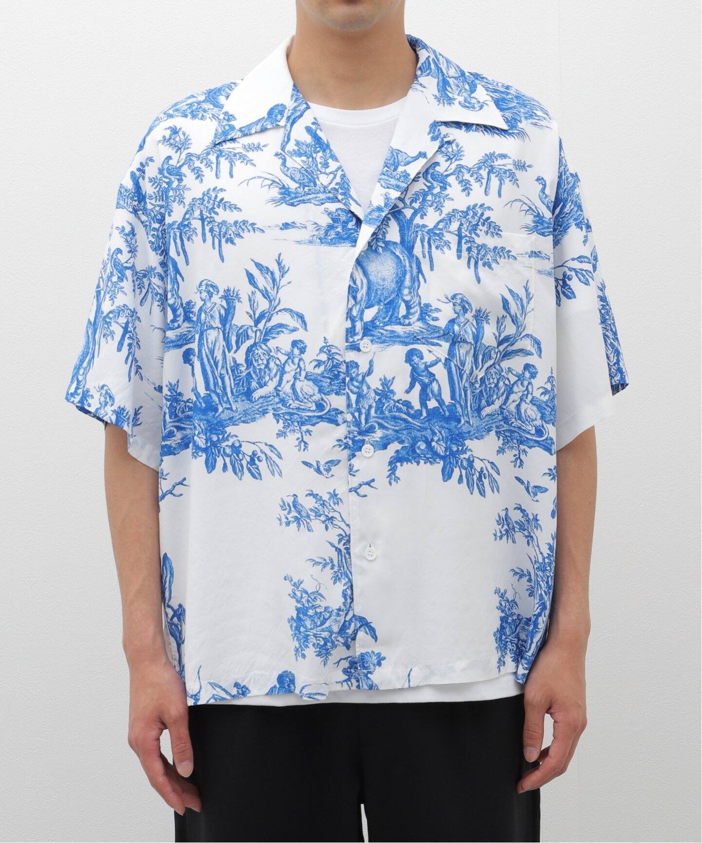 UNUSED × VA MUSEUM】US2418 S/S SHIRT（シャツ／ブラウス）｜WISM 