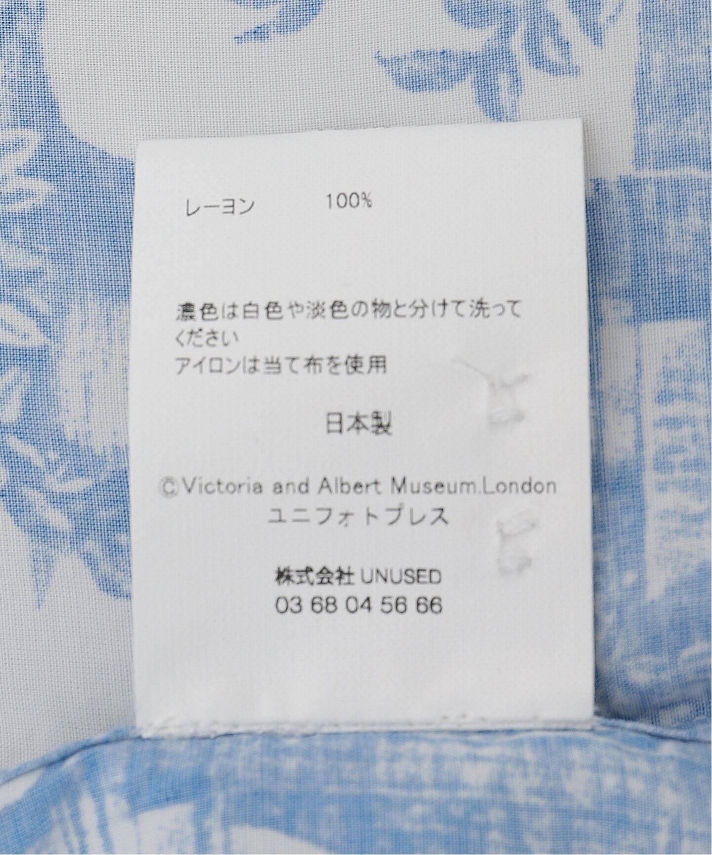 UNUSED × VA MUSEUM】US2418 S/S SHIRT（シャツ／ブラウス）｜WISM 