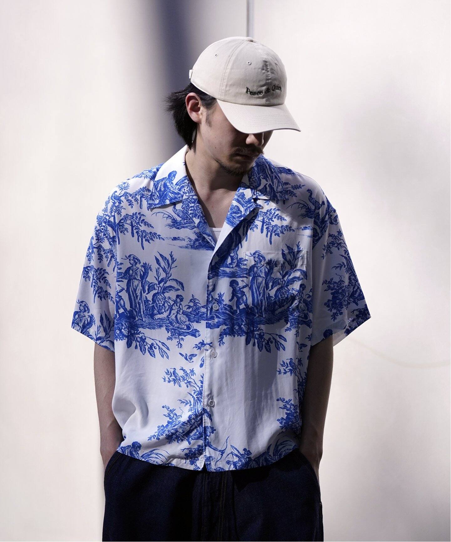 UNUSED × VA MUSEUM】US2418 S/S SHIRT（シャツ／ブラウス）｜WISM  