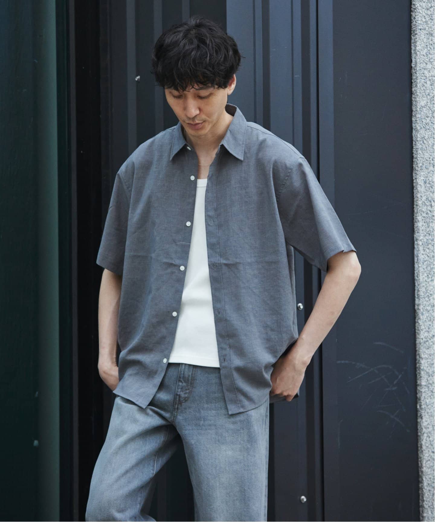 吸水速乾 / 接触冷感” EVALET LIGHT レギュラーカラー S/S
