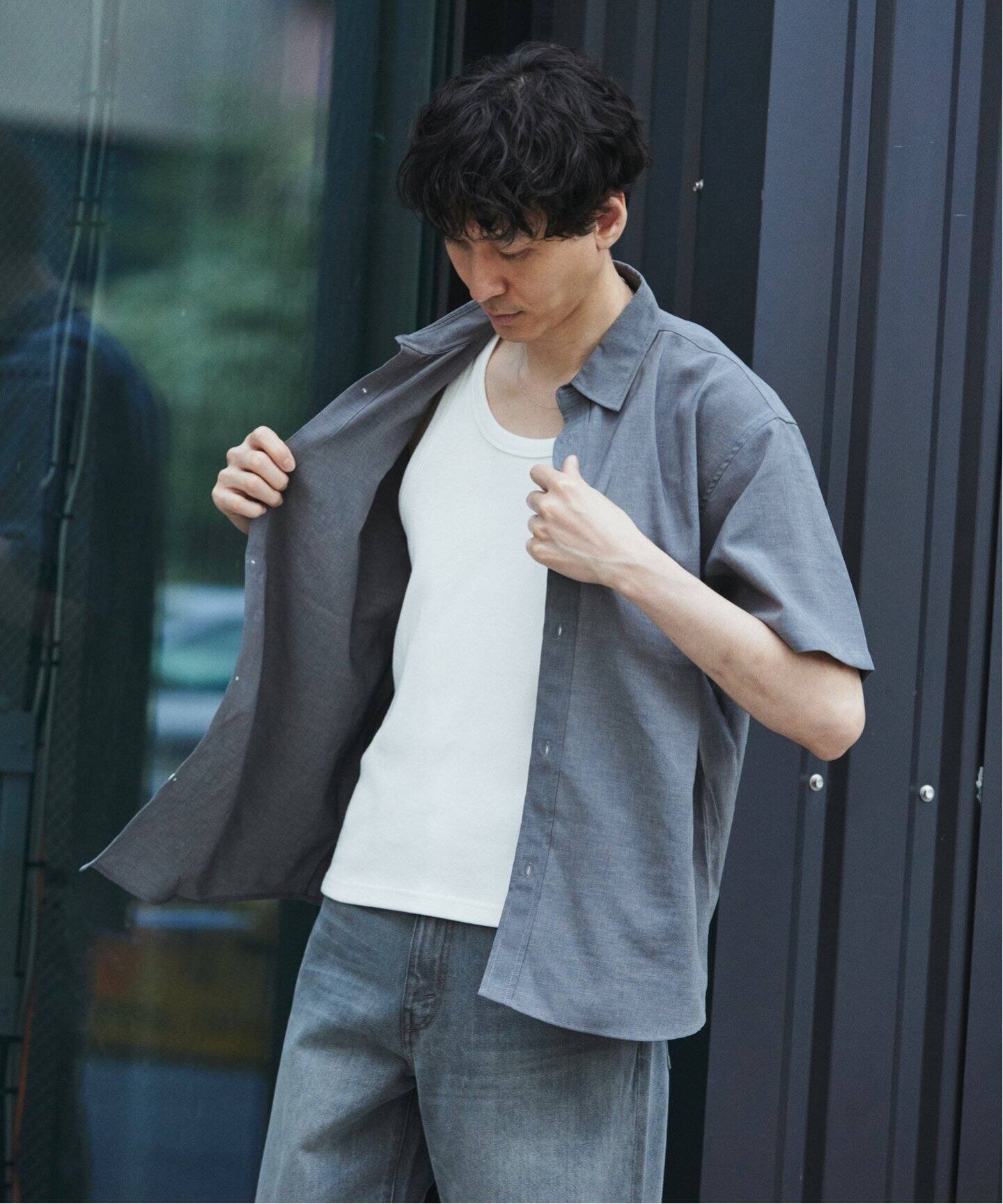 ブラウス シャツ 「L」「ウォッシャブル」「接触冷感」「吸水速乾」「UV対策」ソフトタイプライターベーシックシャツ レディース L】【ウォッシャブル】【接触冷感】【吸水速乾】【UV対策