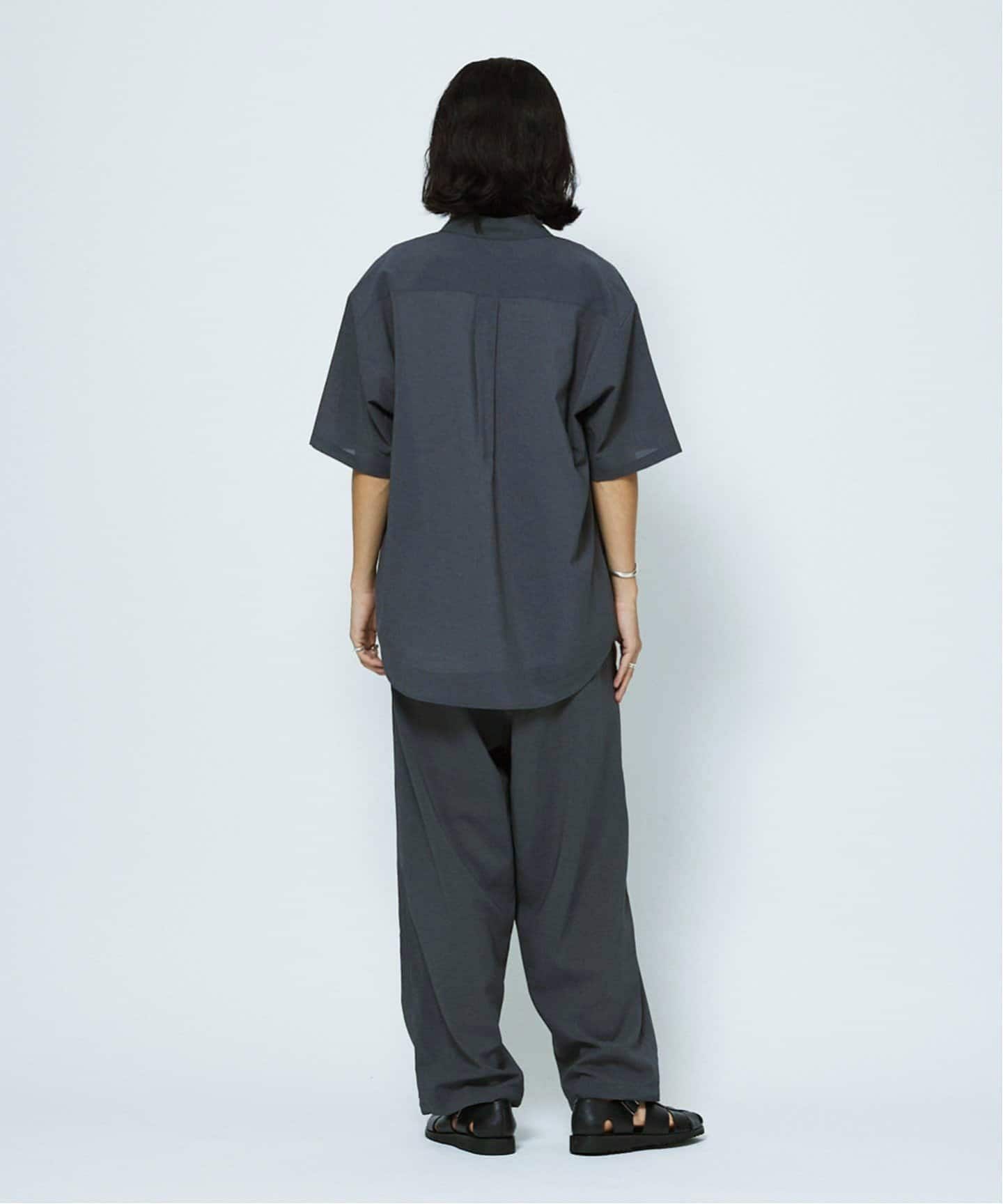 通気性/軽量” WALTZ DOTAIR / ドットエア レギュラーカラー S/S