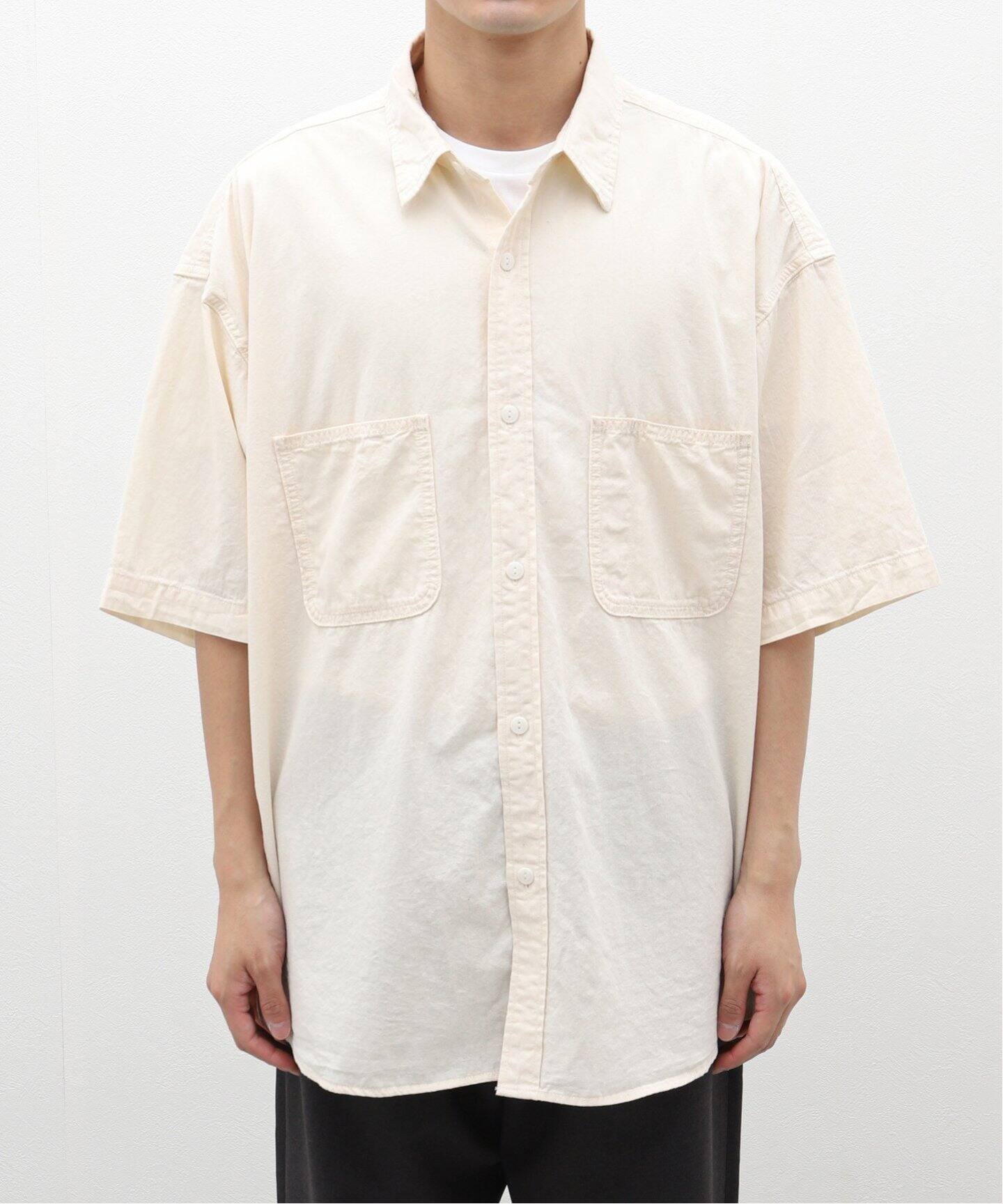 ダンガリーファット S/S ワークシャツ