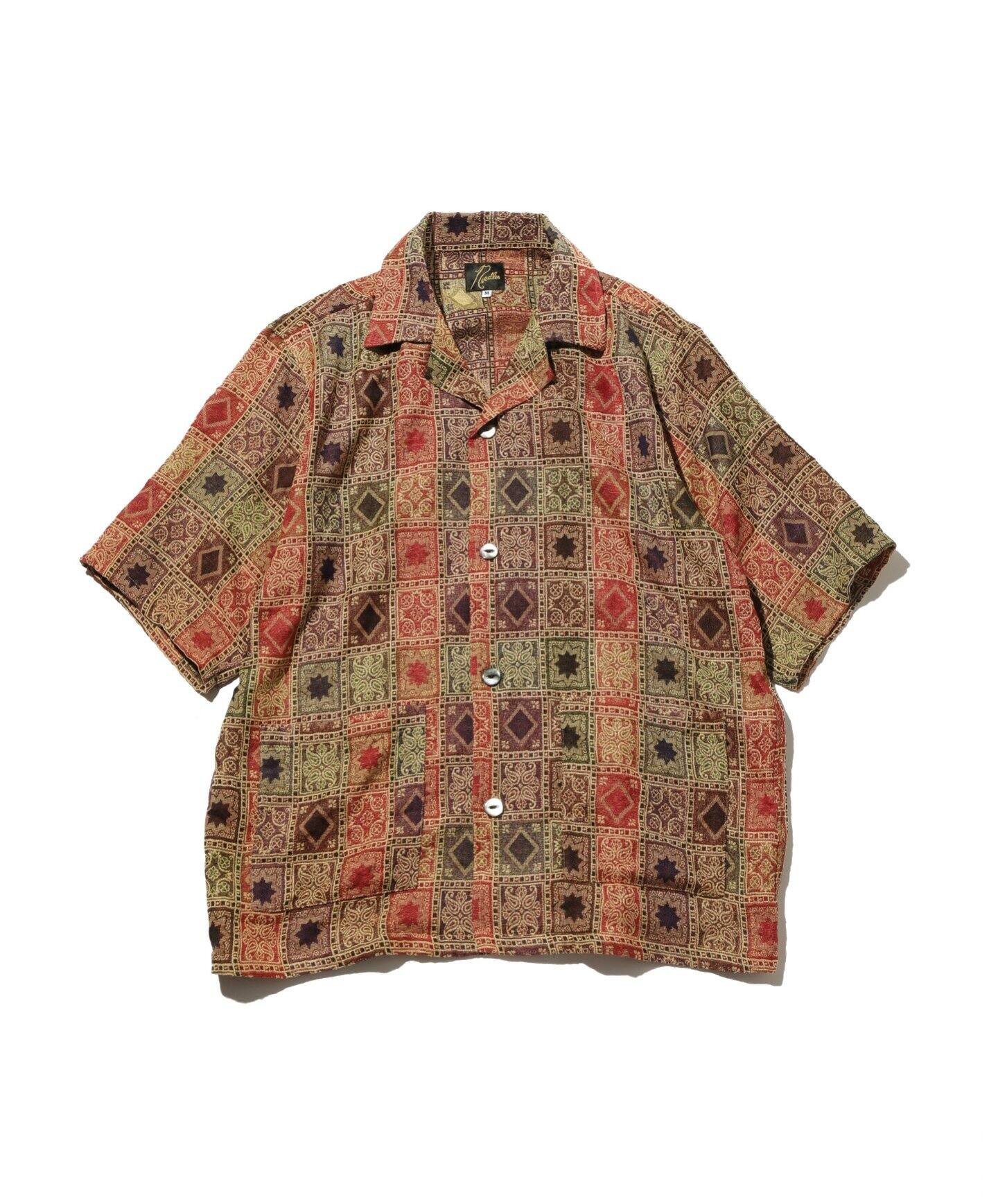 希少】NEEDLES × NOMA.t.d. - CABANA SHIRT 入り乱れる M 