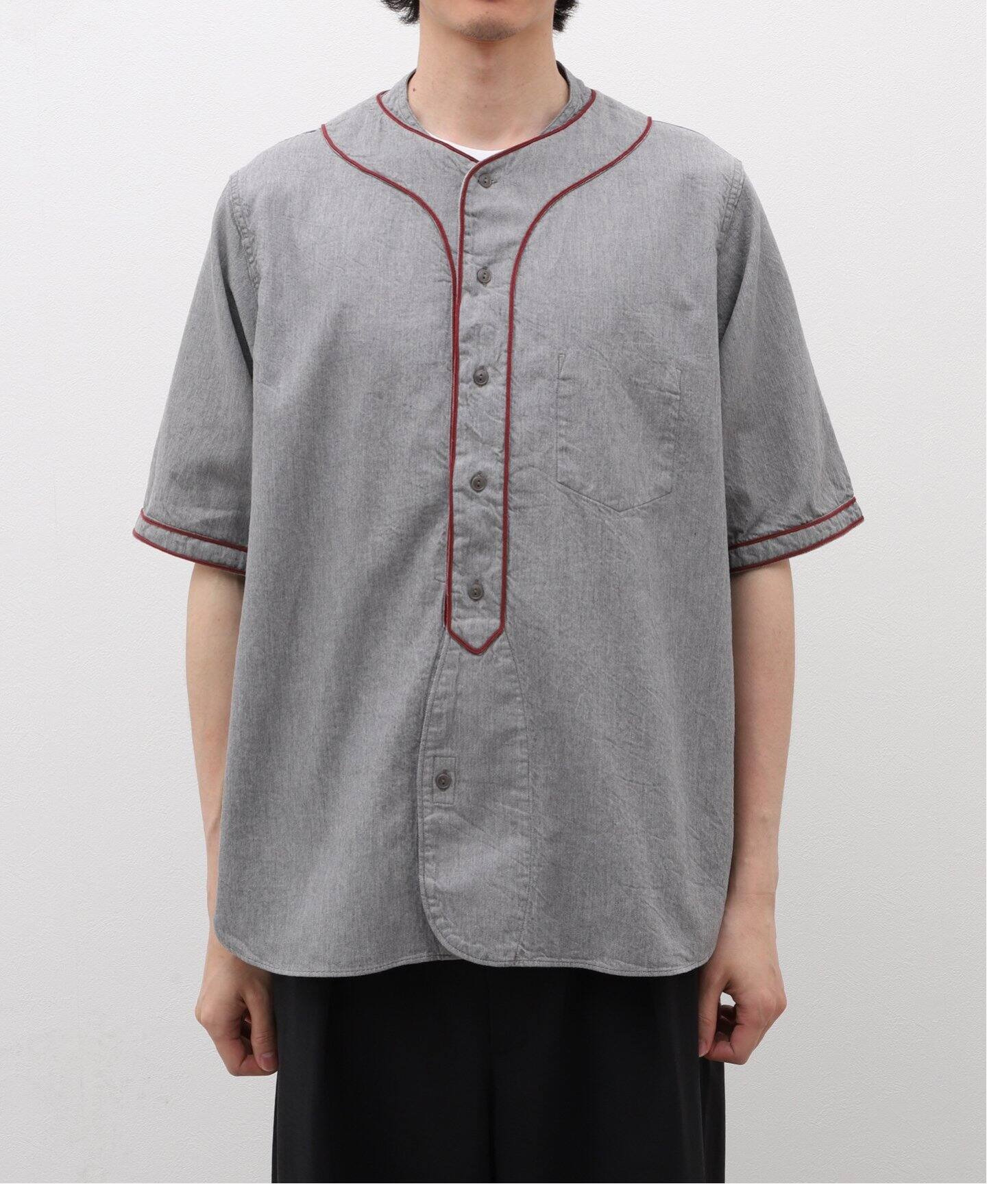 NIGEL CABOURN / ナイジェルケーボン BASEBALL SHIRT S/S TYPE2 