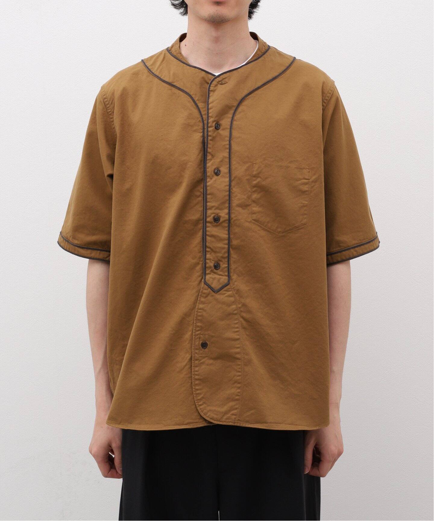 NIGEL CABOURN / ナイジェルケーボン BASEBALL SHIRT S/S TYPE2 