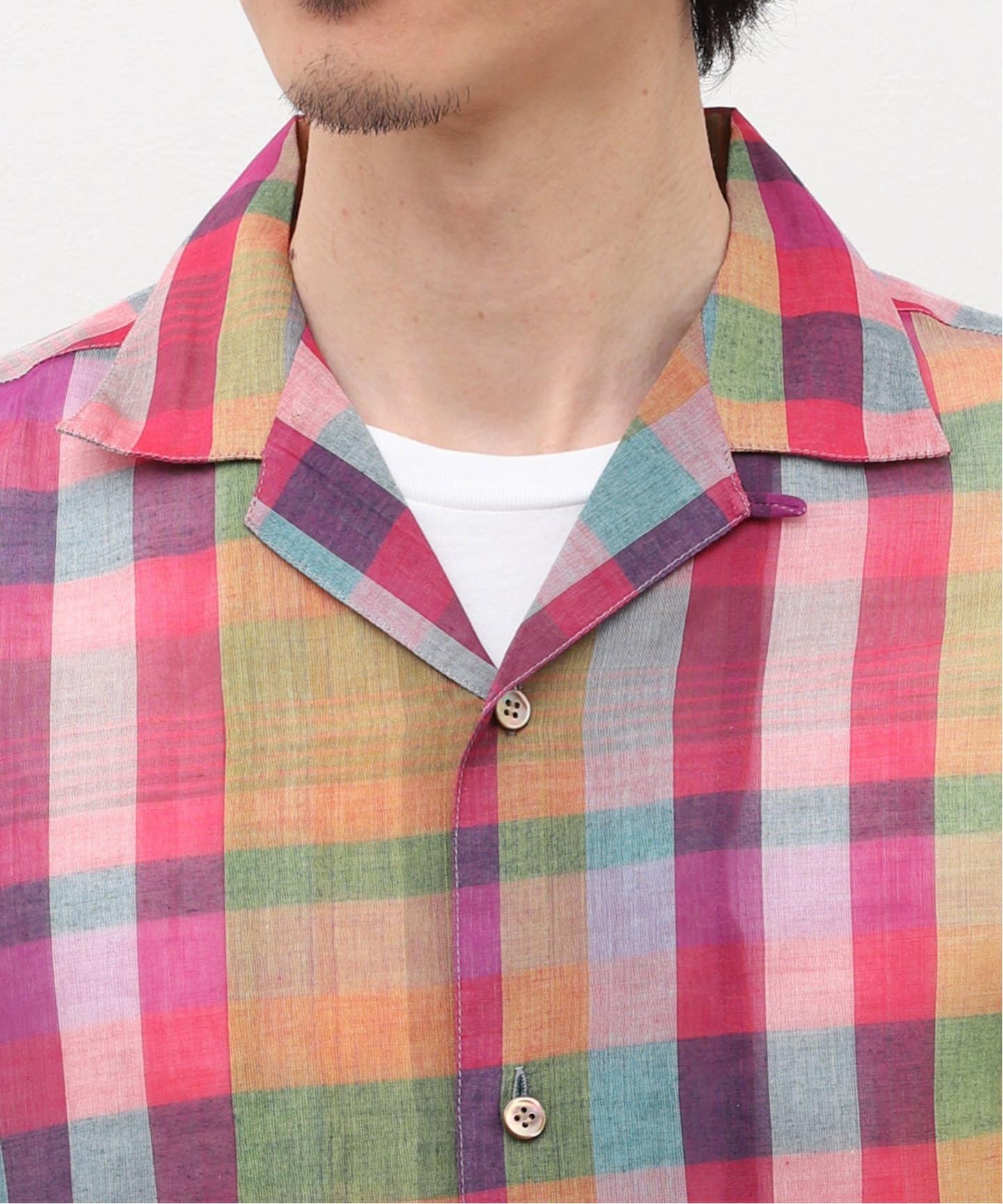 【全品送料無料】 SEVEN BY SEVEN / SHIRTS SHEER COLLAR セブンバイセブン】OPEN その他
