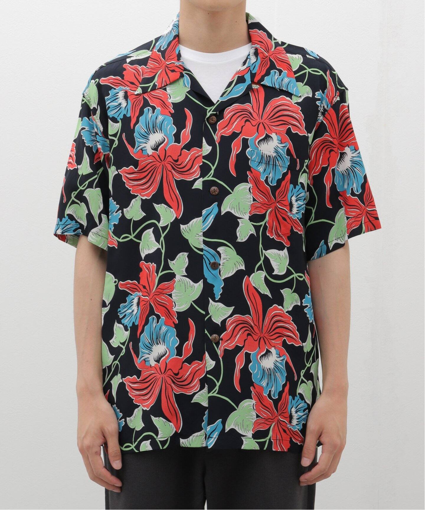 SUN SURF / サンサーフ CATTLEYA ORCHID SS39217（シャツ／ブラウス  