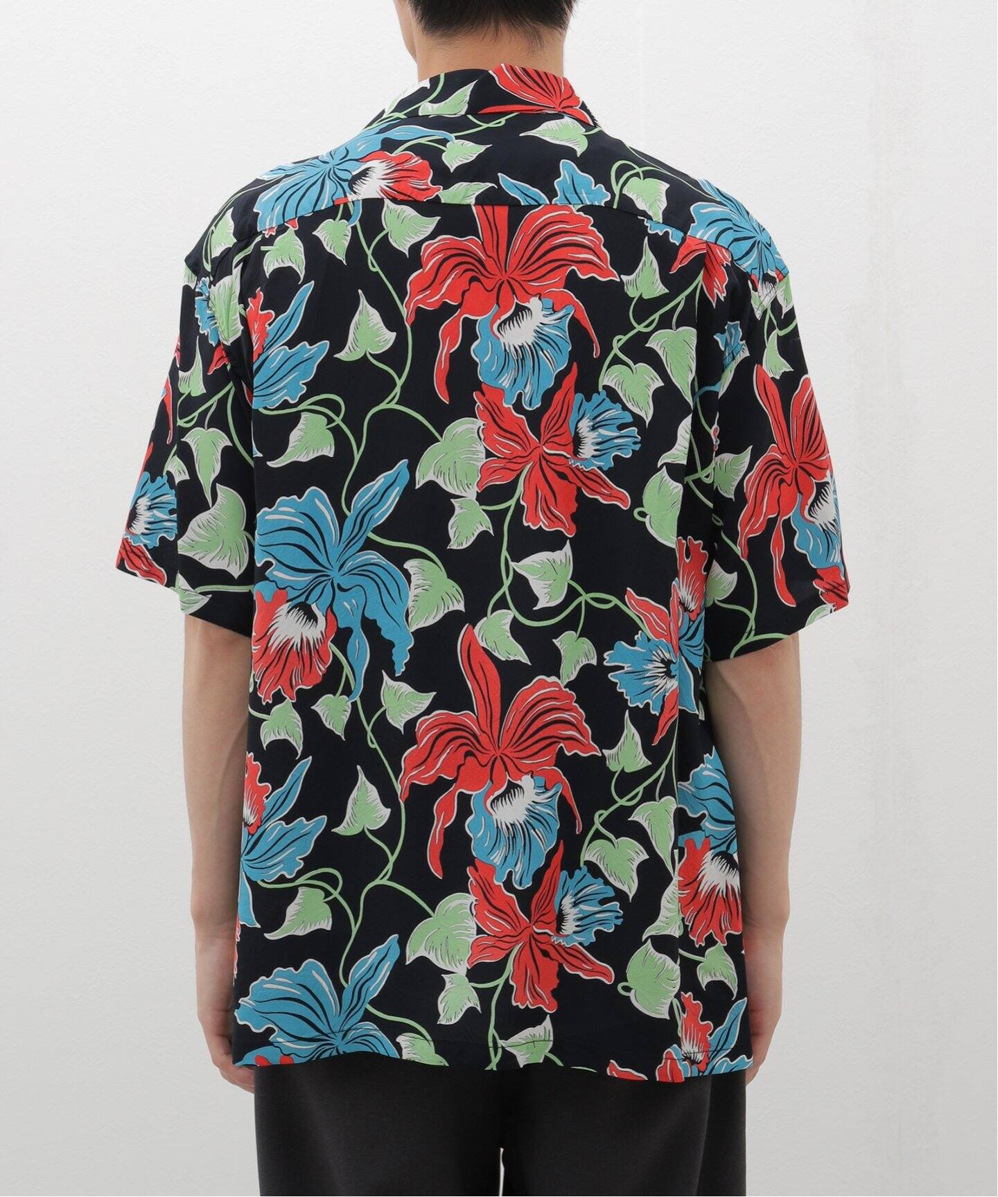 SUN SURF ハワイアンシャツ “CATTLEYA ORCHID” SUN SURF / サンサーフ ： “CATTLEYA ORCHID” S/S RAYON