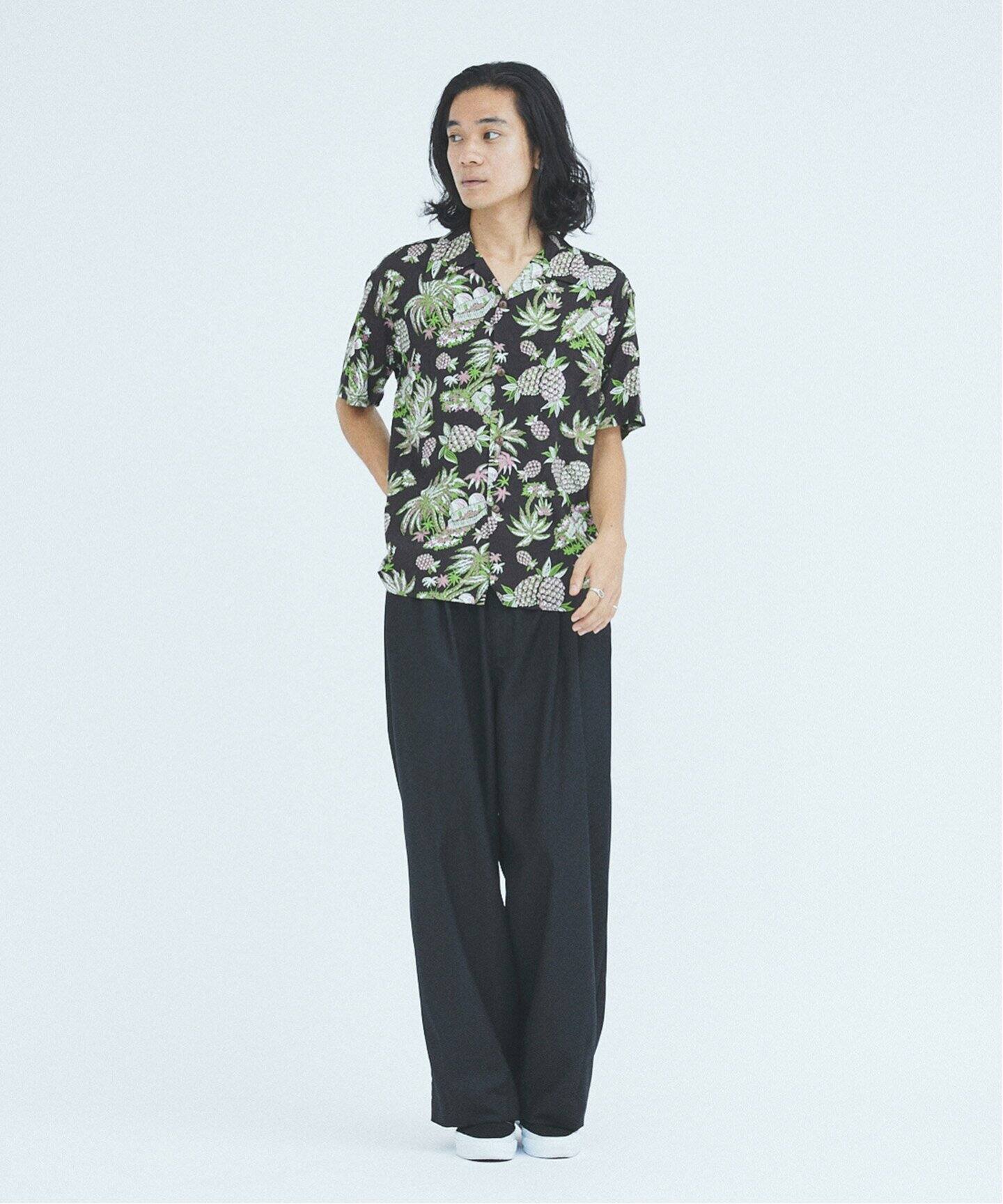 SUN SURF × JOURNAL STANDARD / 別注 アロハシャツ Pine（シャツ 