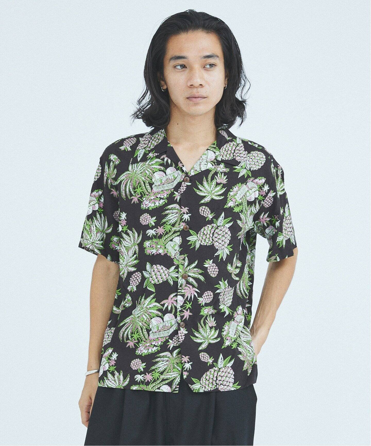 SUN SURF × JOURNAL STANDARD / 別注 アロハシャツ Pine（シャツ 