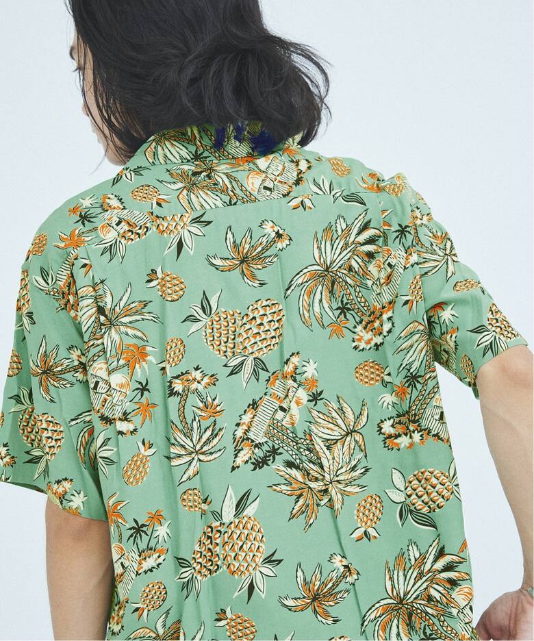 SUN SURF × JOURNAL STANDARD / 別注 アロハシャツ Pine（シャツ