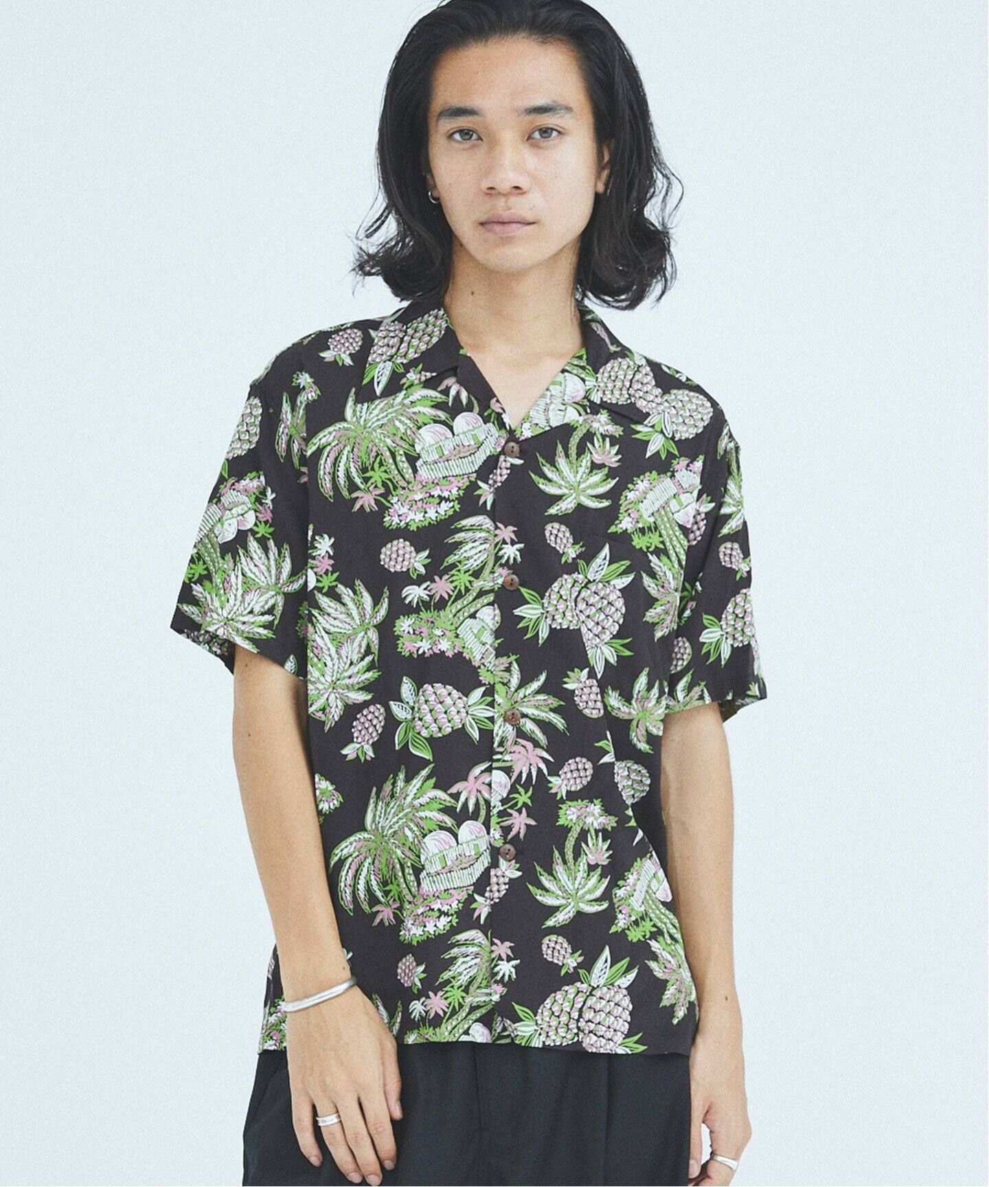 SUN SURF × JOURNAL STANDARD / 別注 アロハシャツ Pine（シャツ  