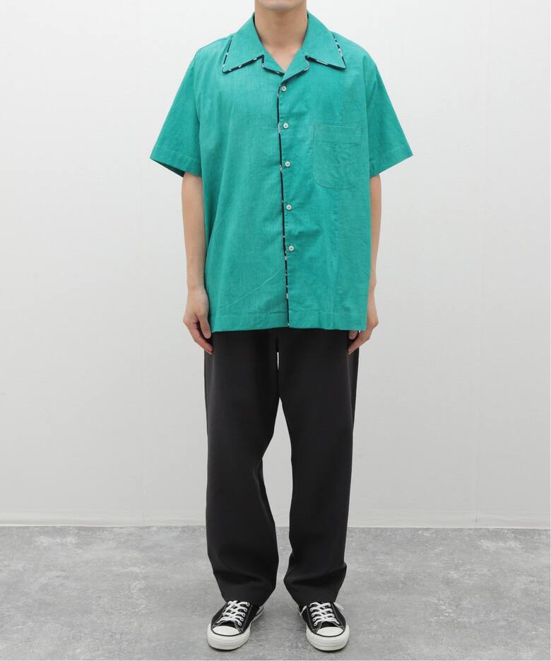 POST IMPERIAL / ポストインペリアル Ijebu S/S Shirt - SOLID