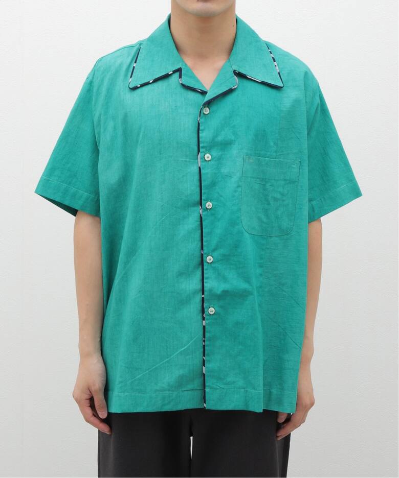 POST IMPERIAL / ポストインペリアル Ijebu S/S Shirt - SOLID 