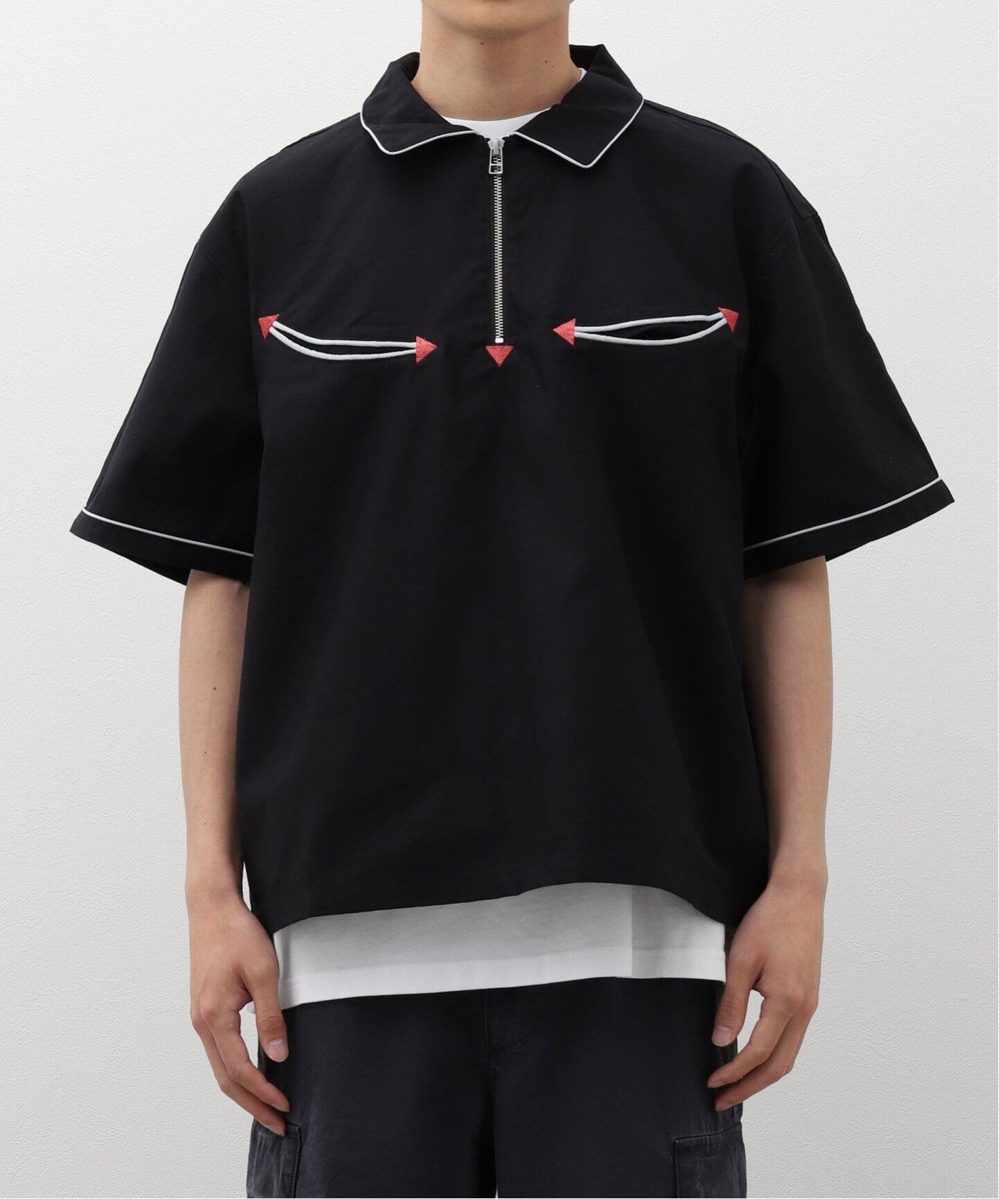 BRAIN DEAD / ブレインデッド FLYING TIGER SHORT SLEEVE 