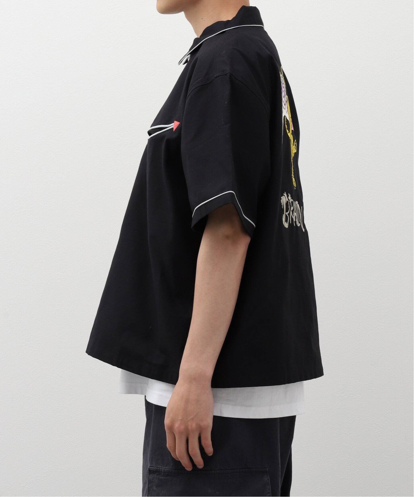 BRAIN DEAD / ブレインデッド FLYING TIGER SHORT SLEEVE 