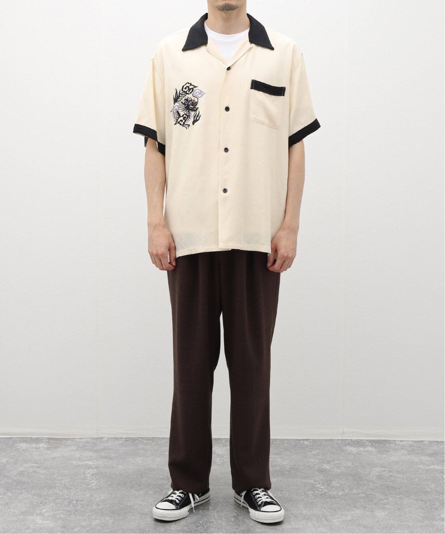 TAILOR TOYO / テーラー東洋 SUKA SHIRTDRAGONJAPAN MAP（シャツ 