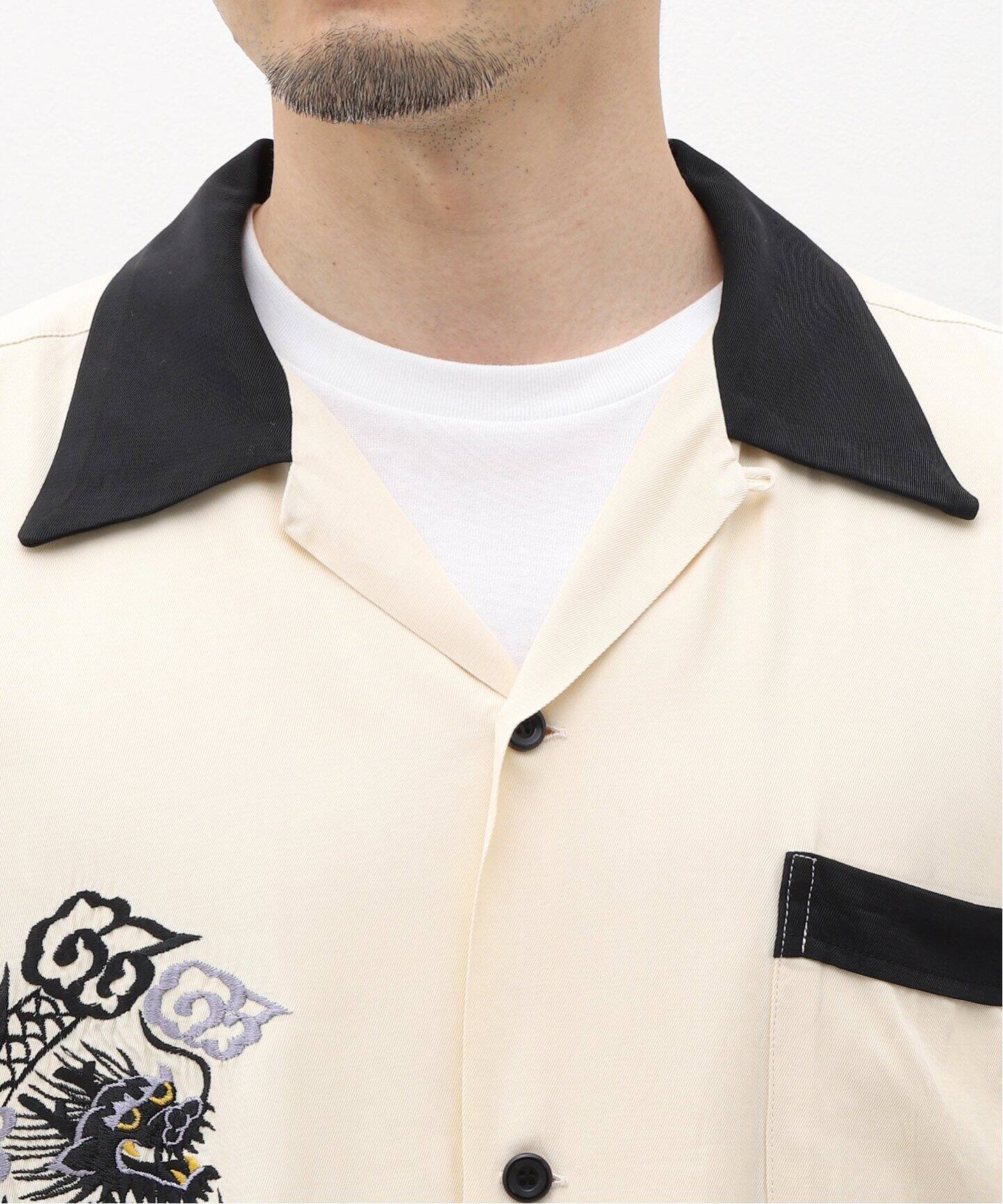 TAILOR TOYO / テーラー東洋 SUKA SHIRTDRAGONJAPAN MAP（シャツ 