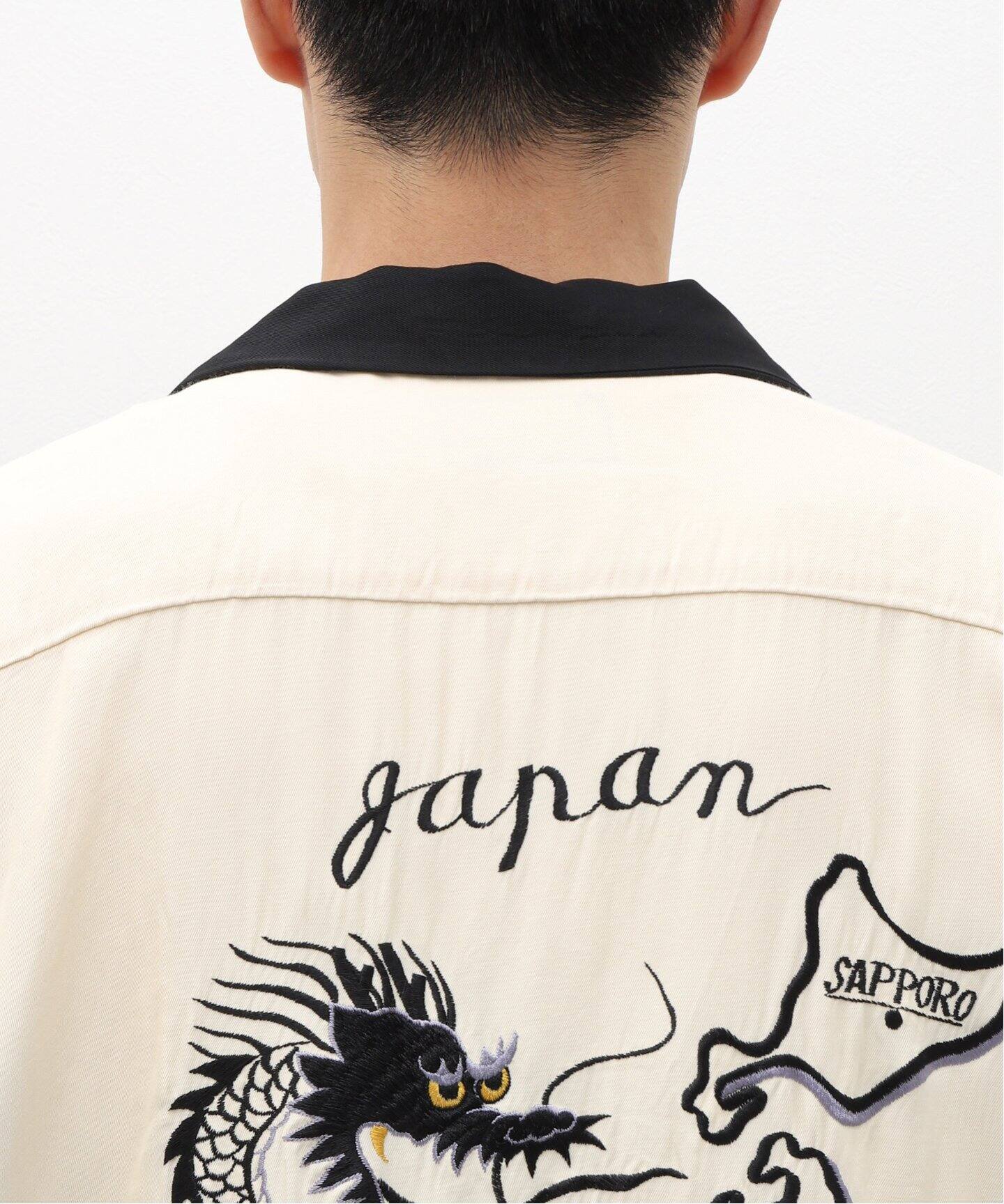 TAILOR TOYO / テーラー東洋 SUKA SHIRTDRAGONJAPAN MAP（シャツ 