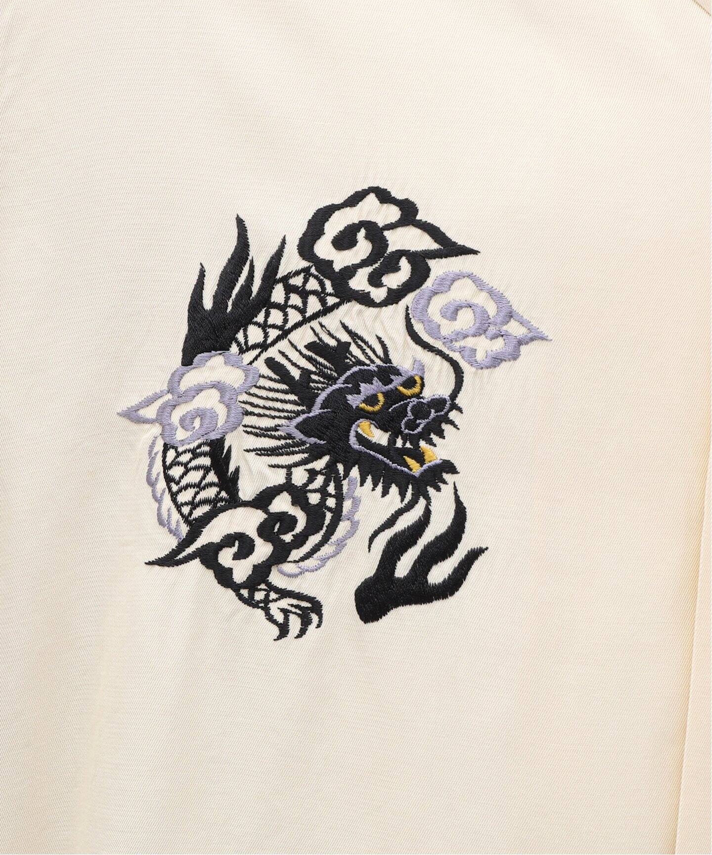 TAILOR TOYO / テーラー東洋 SUKA SHIRTDRAGONJAPAN MAP（シャツ 