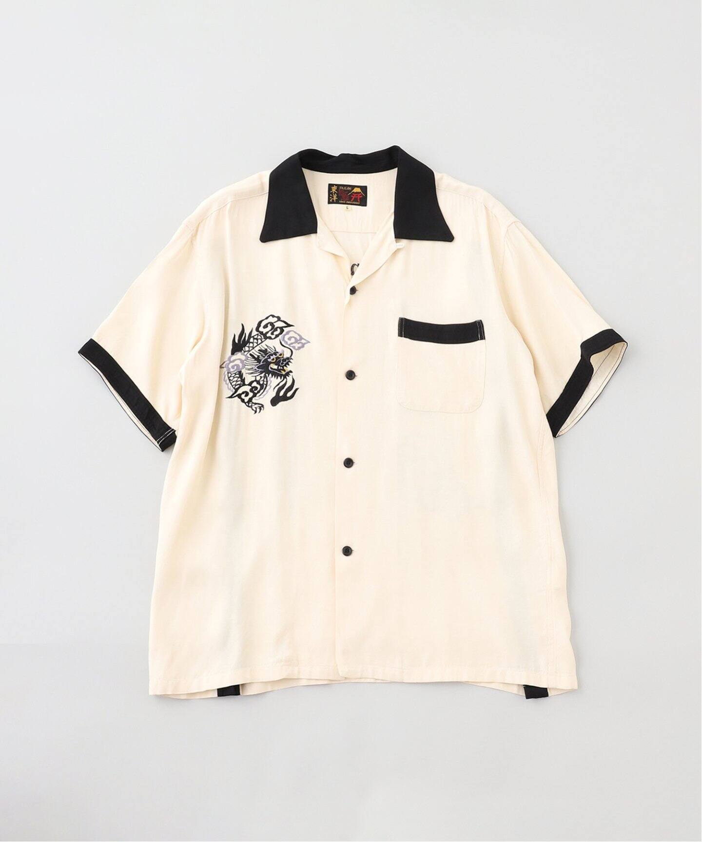 TAILOR TOYO / テーラー東洋 SUKA SHIRTDRAGONJAPAN MAP（シャツ 