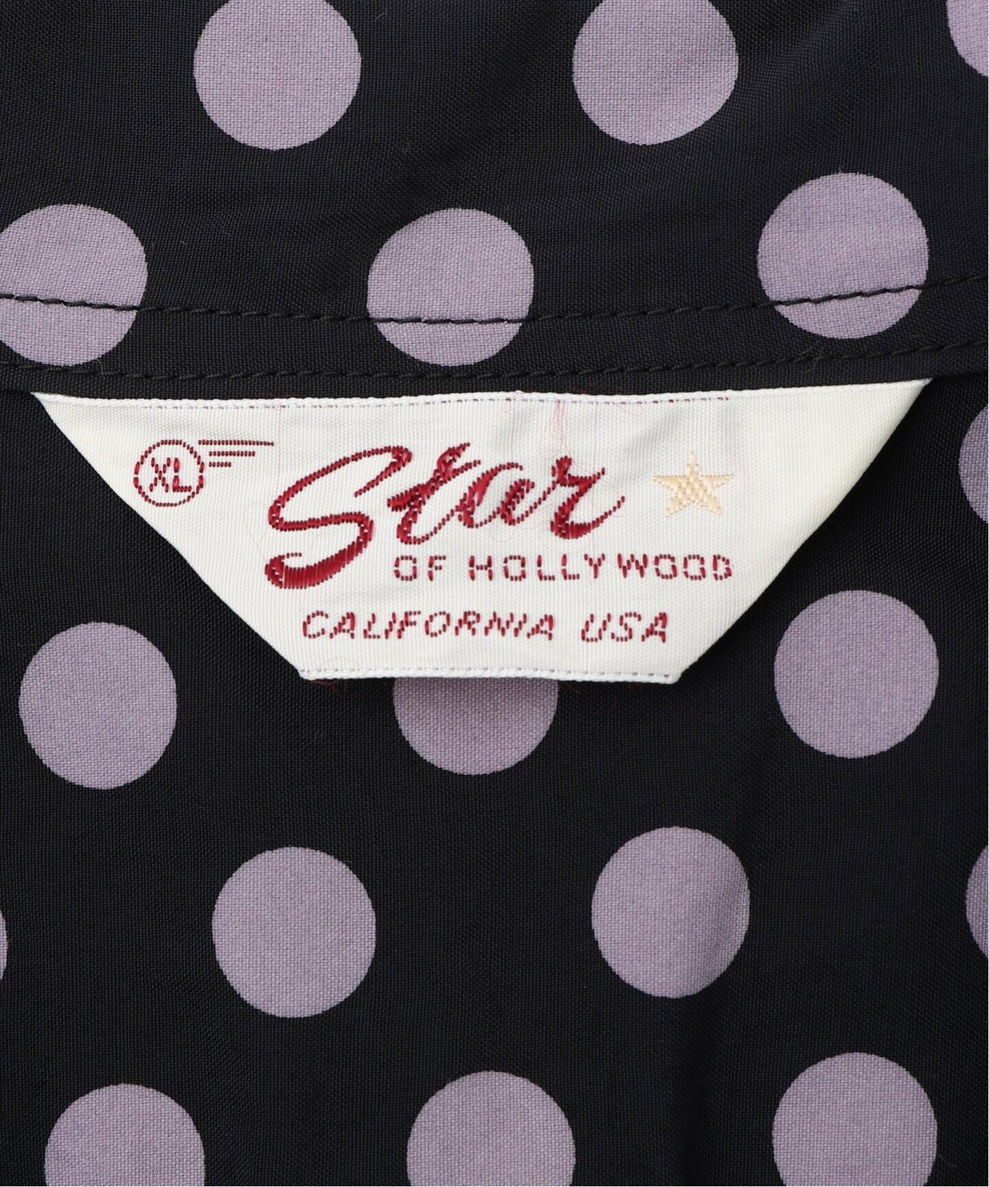STAR OF HOLLYWOOD / スターオブハリウッド POLKA DOT SH39316（シャツ 