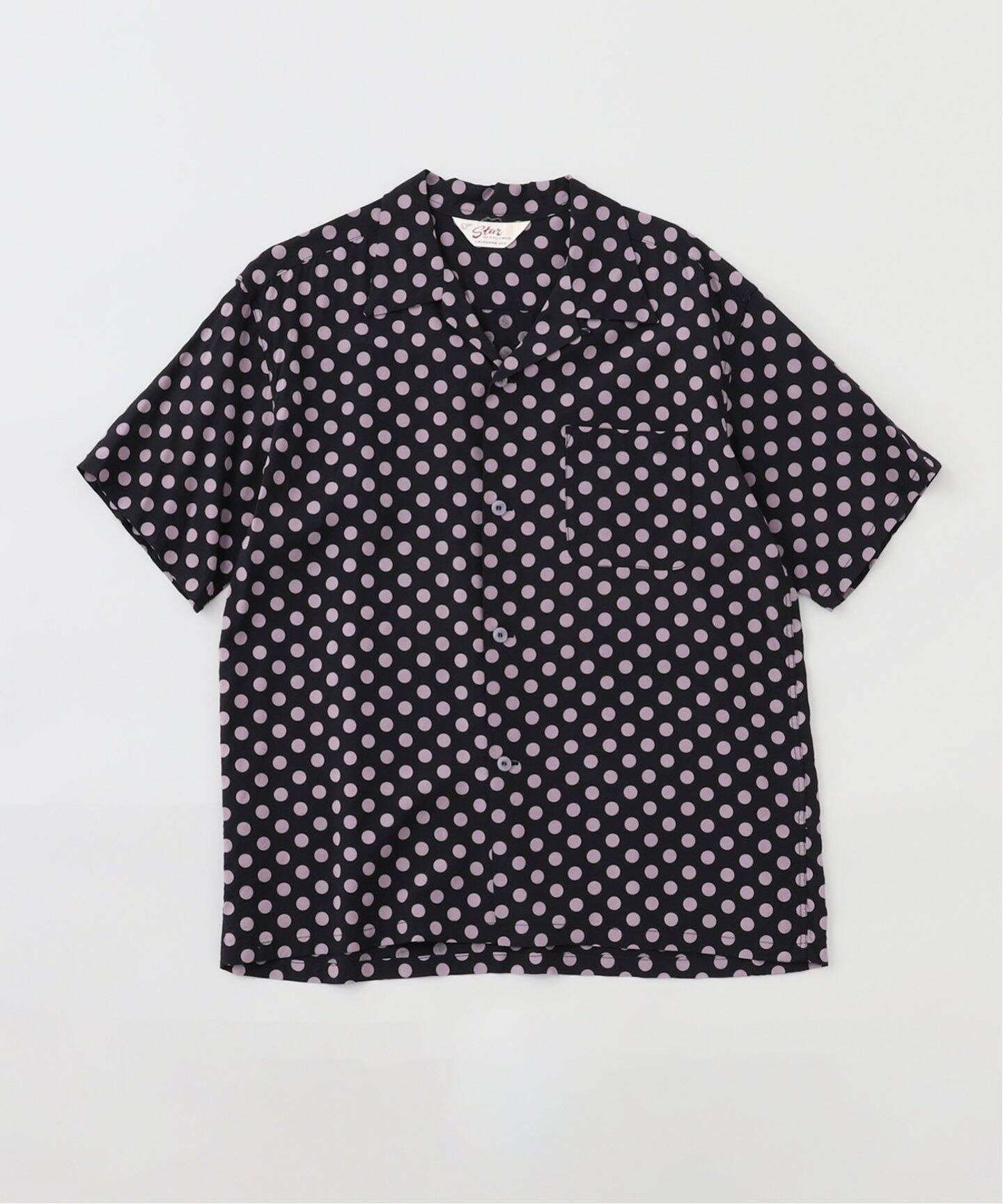STAR OF HOLLYWOOD / スターオブハリウッド POLKA DOT SH39316（シャツ 